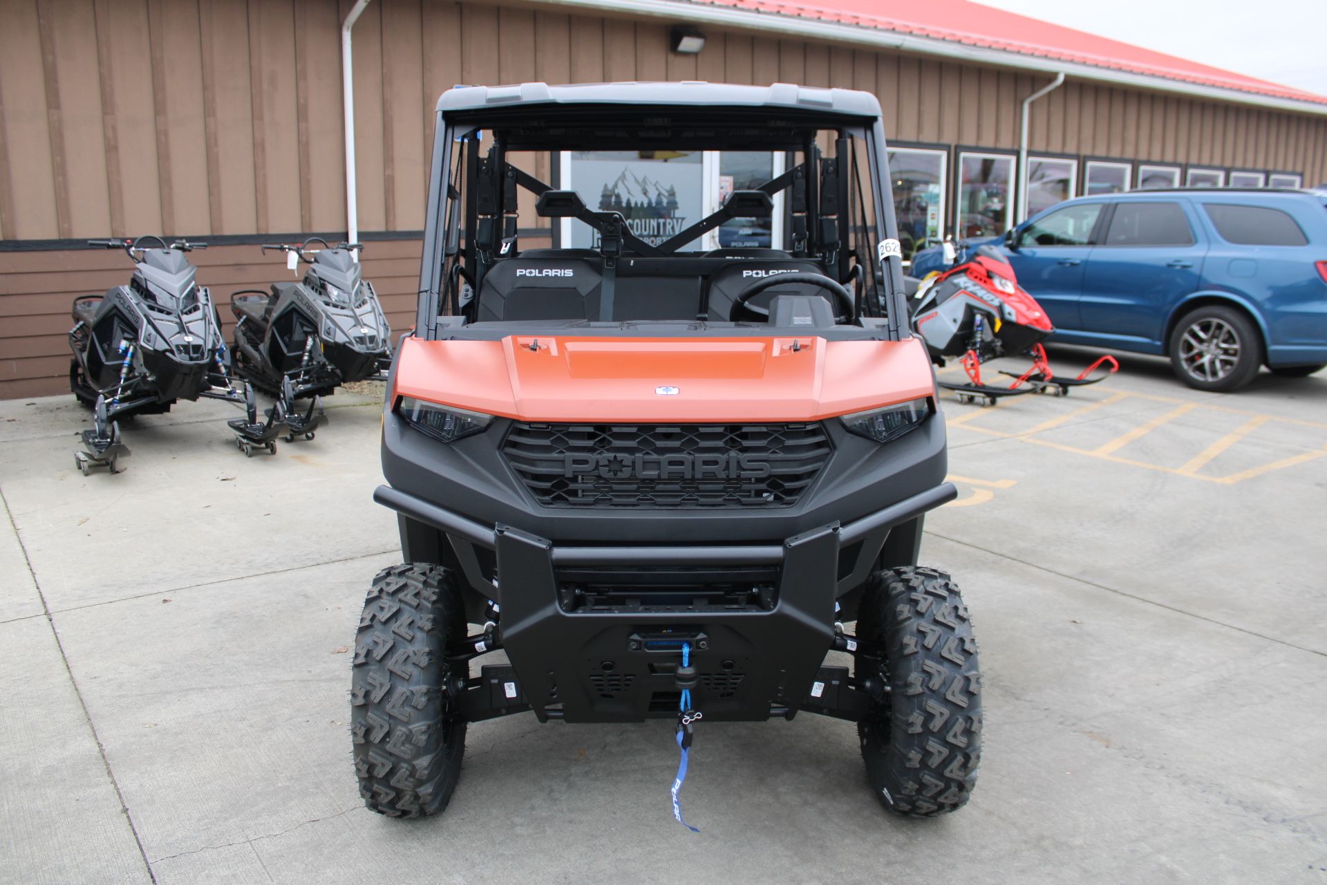 2026 Polaris Ranger Crew 1000 Premium in The Dalles, Oregon - Photo 2