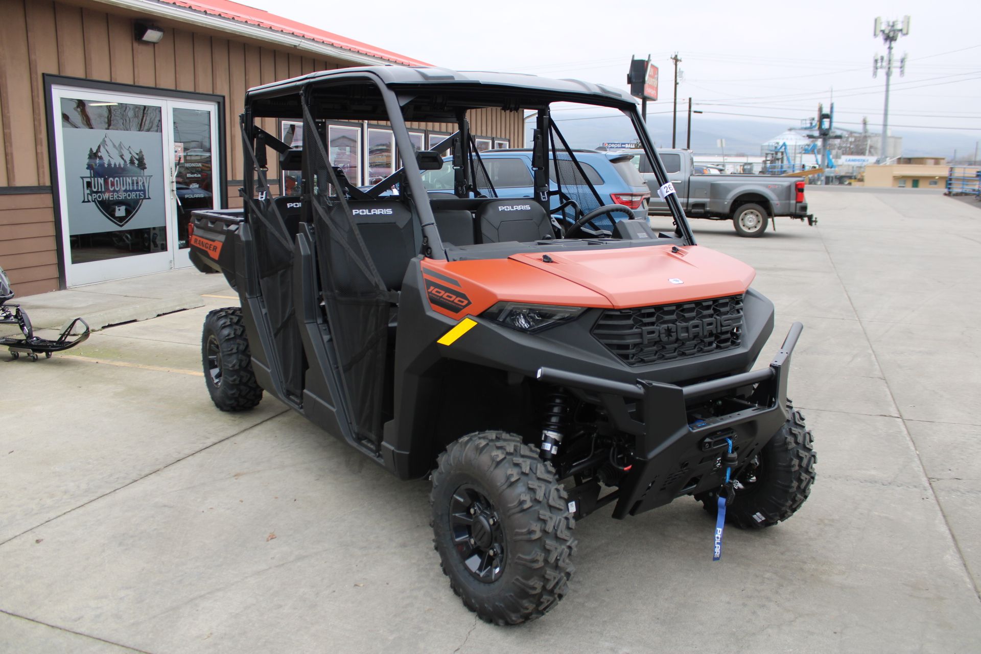 2026 Polaris Ranger Crew 1000 Premium in The Dalles, Oregon - Photo 1