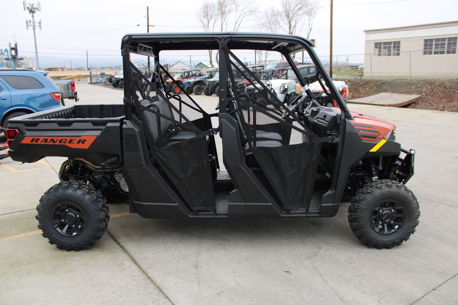 2026 Polaris Ranger Crew 1000 Premium in The Dalles, Oregon - Photo 4
