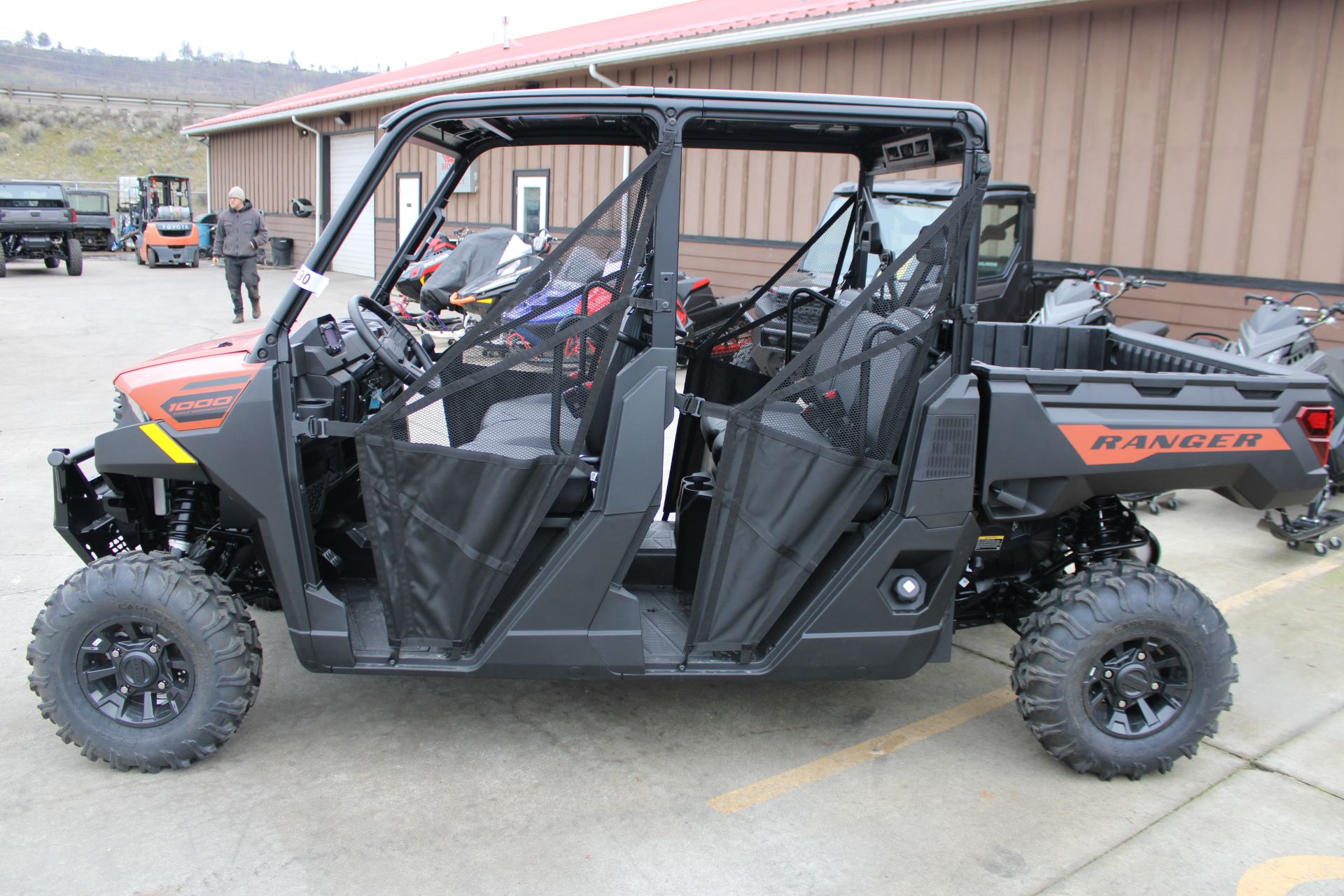 2026 Polaris Ranger Crew 1000 Premium in The Dalles, Oregon - Photo 9