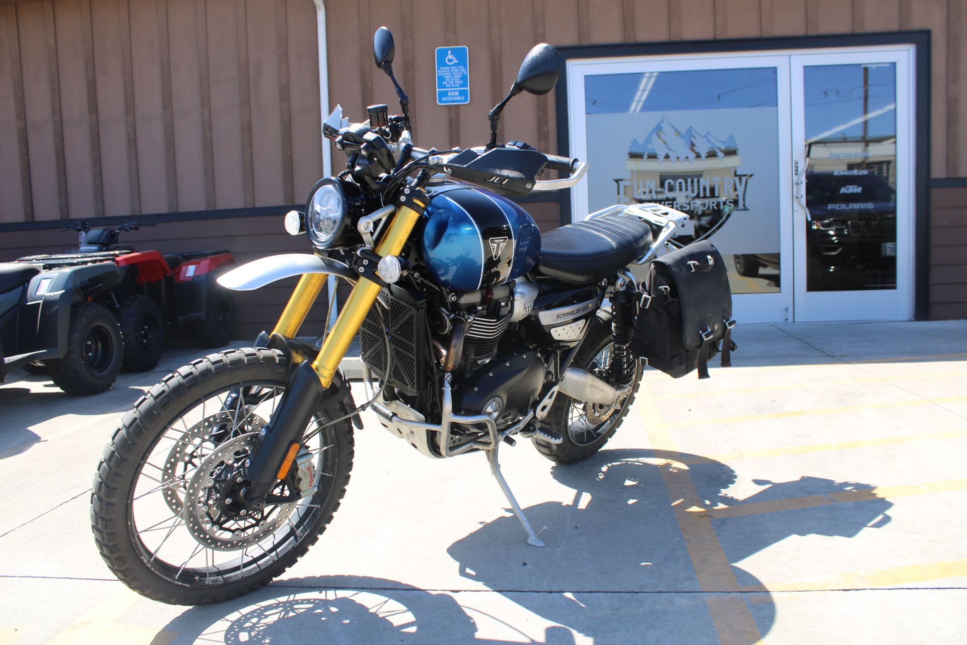 2020 Triumph Scrambler 1200 XE in The Dalles, Oregon - Photo 3