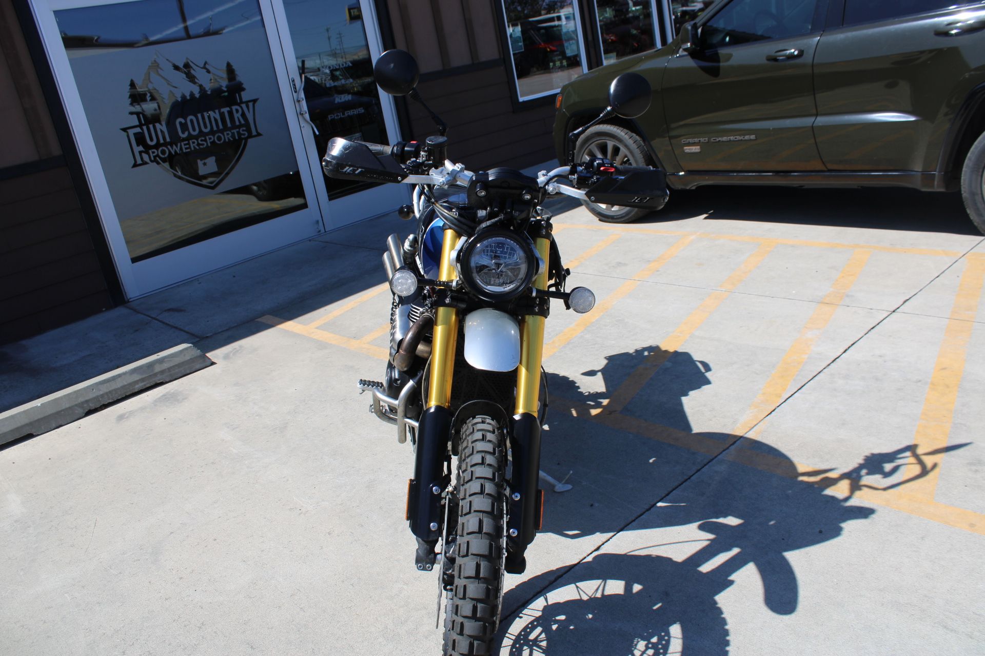 2020 Triumph Scrambler 1200 XE in The Dalles, Oregon - Photo 2