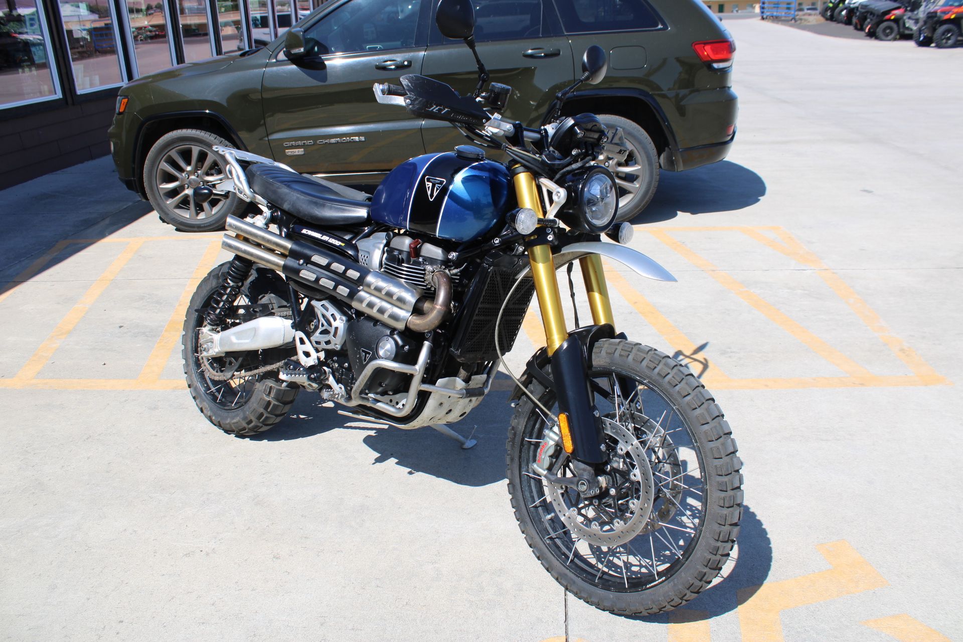 2020 Triumph Scrambler 1200 XE in The Dalles, Oregon - Photo 1