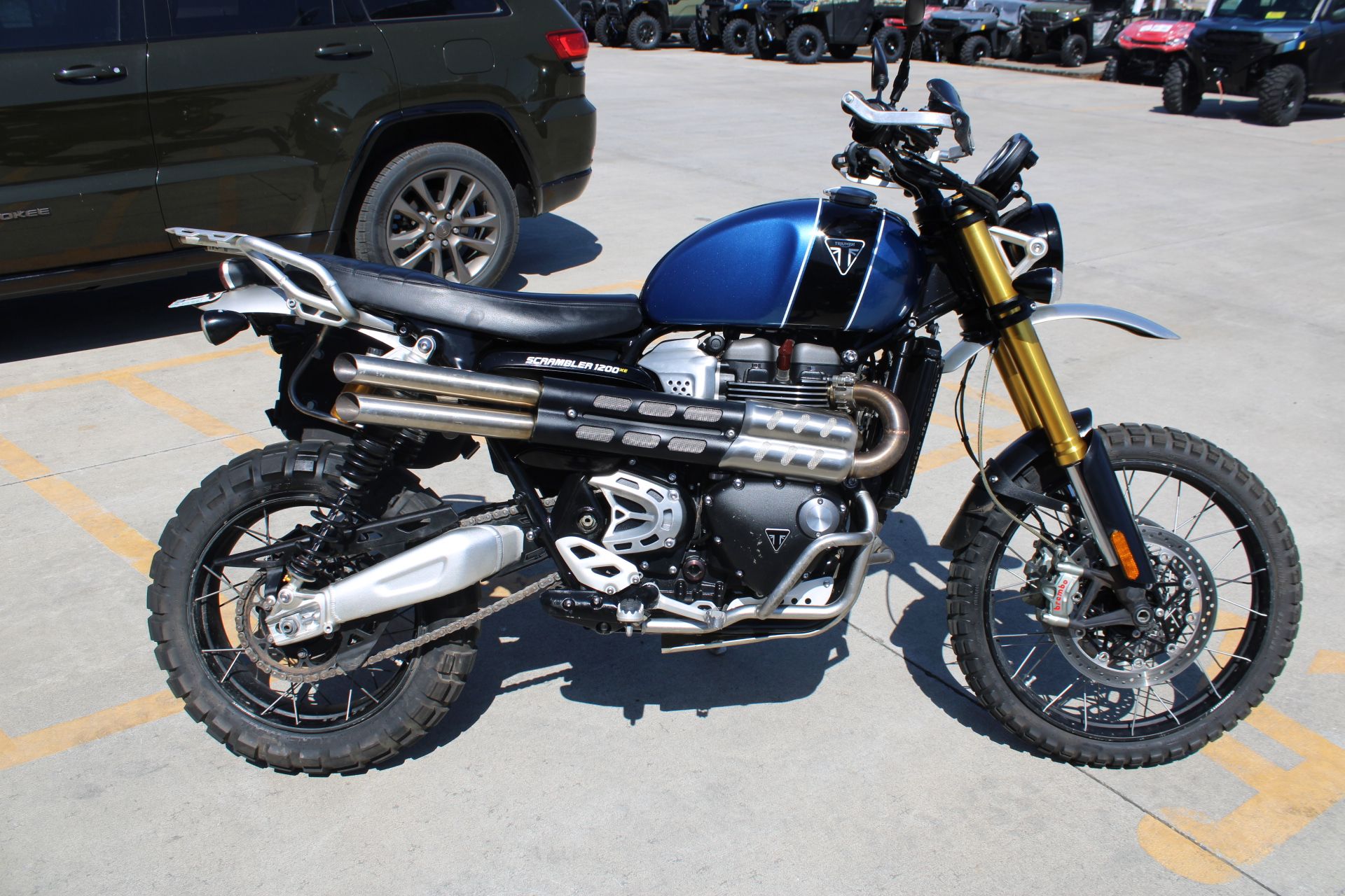 2020 Triumph Scrambler 1200 XE in The Dalles, Oregon - Photo 4