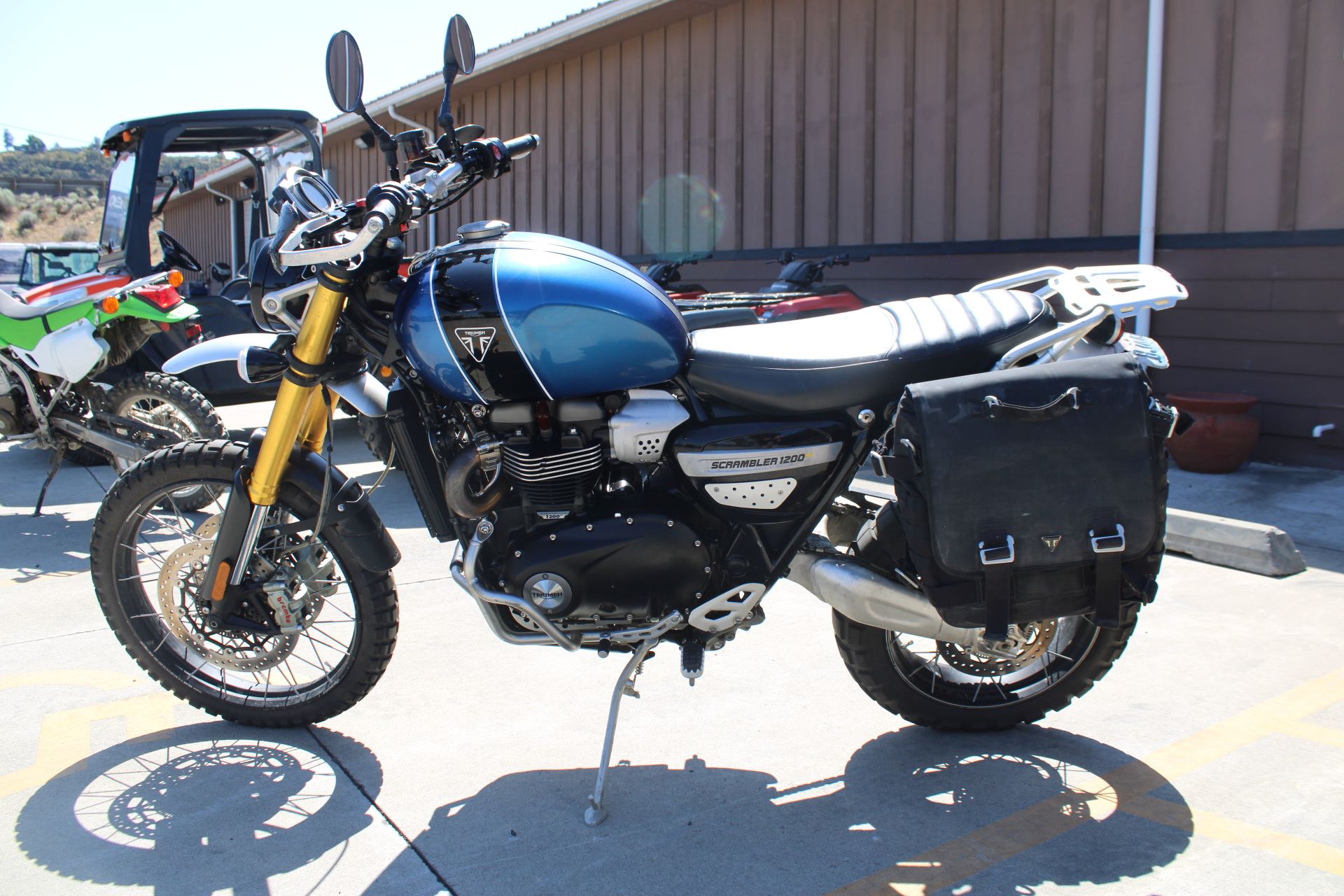 2020 Triumph Scrambler 1200 XE in The Dalles, Oregon - Photo 8