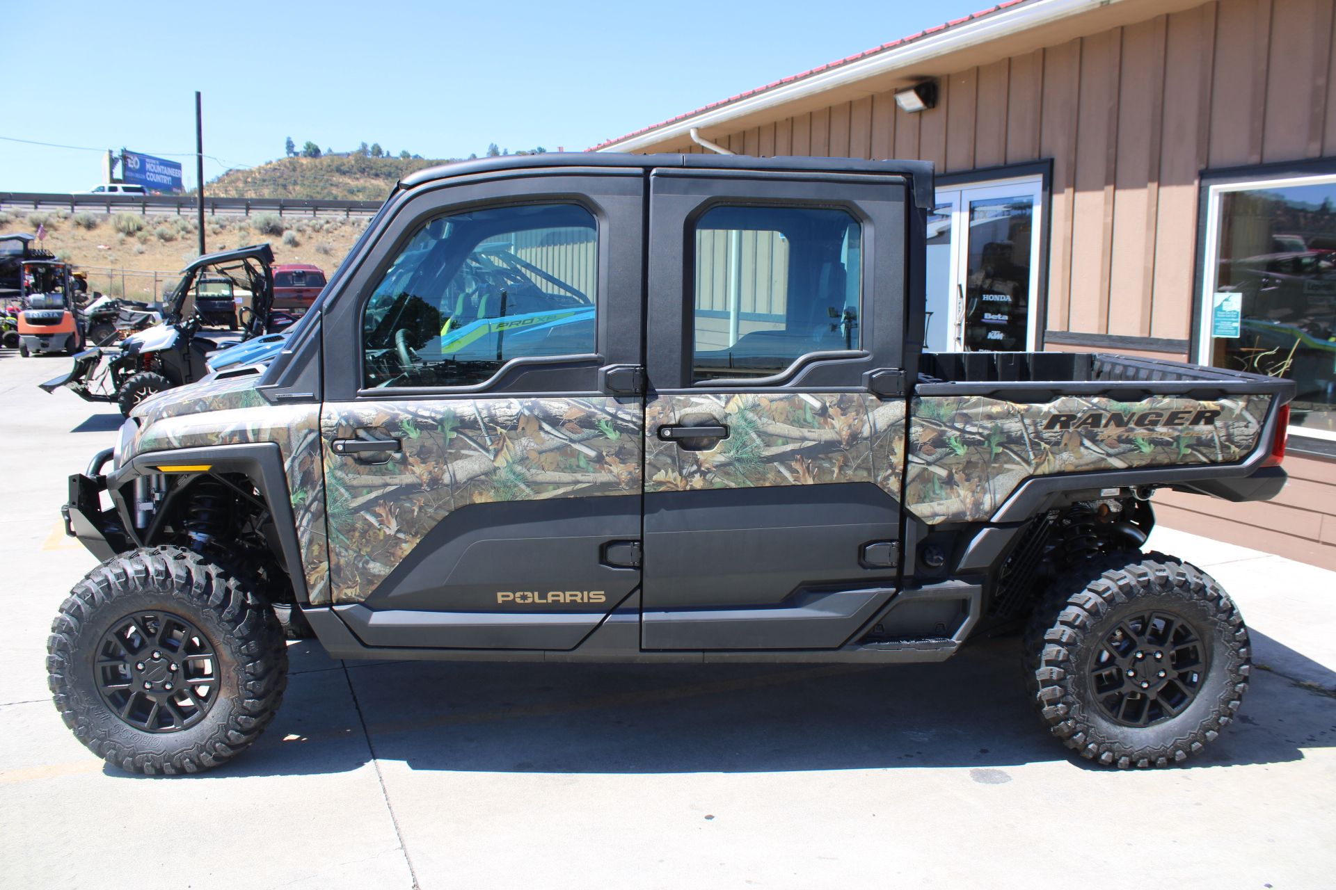 2025 Polaris Ranger Crew XD 1500 Northstar Edition Ultimate in The Dalles, Oregon - Photo 4