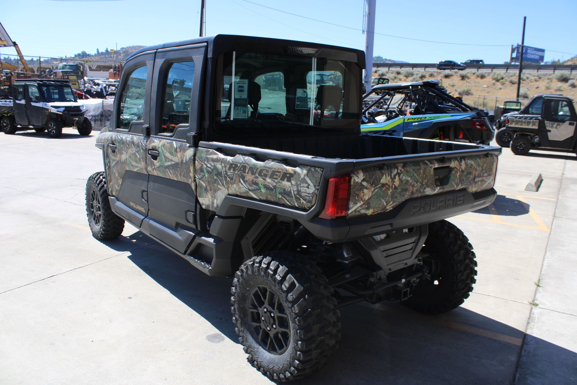 2025 Polaris Ranger Crew XD 1500 Northstar Edition Ultimate in The Dalles, Oregon - Photo 8