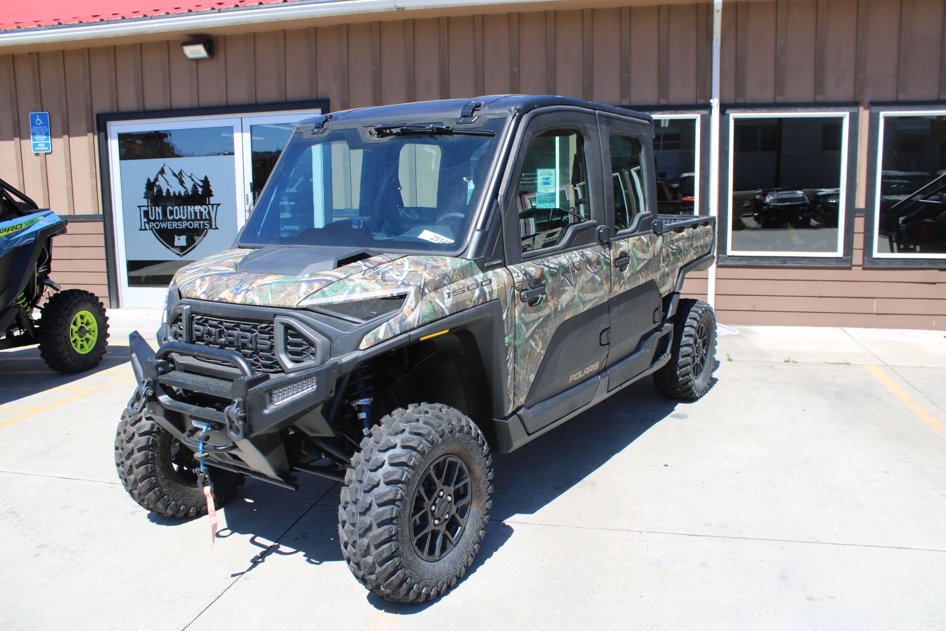 2025 Polaris Ranger Crew XD 1500 Northstar Edition Ultimate in The Dalles, Oregon - Photo 3