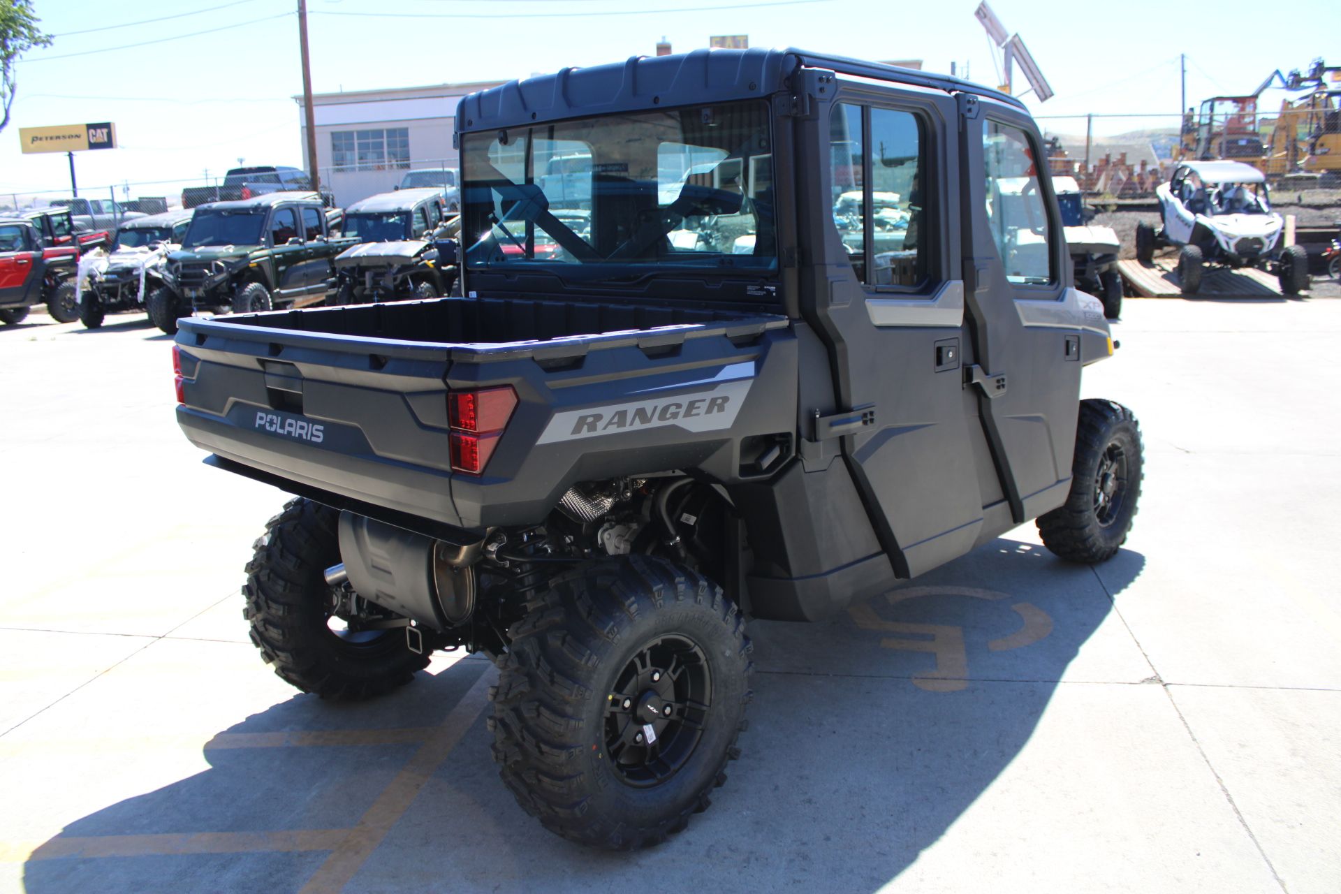 2027 Polaris Ranger Crew XP 1000 Cab in The Dalles, Oregon - Photo 5