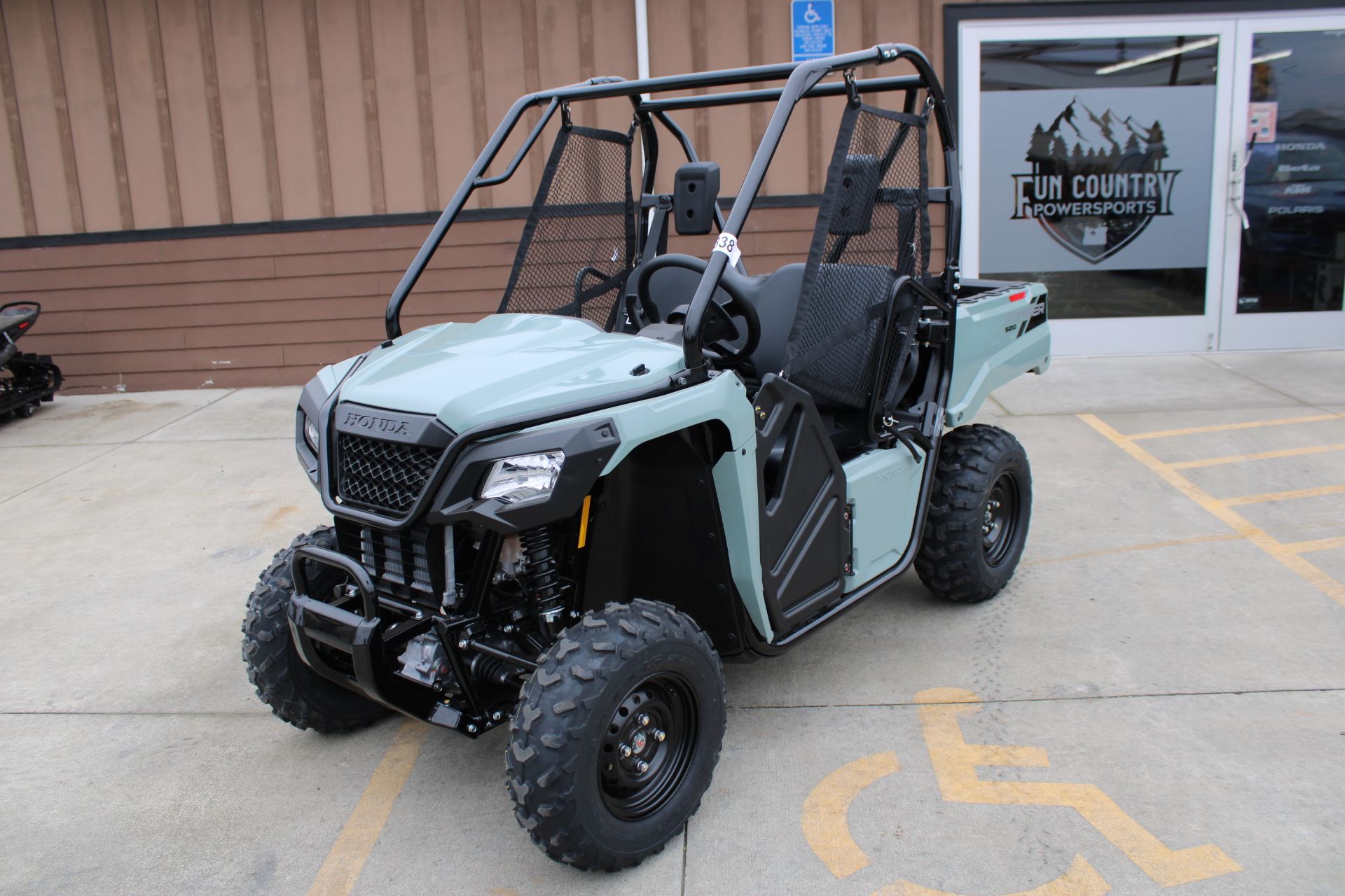 2026 Honda Pioneer 520 in The Dalles, Oregon - Photo 3