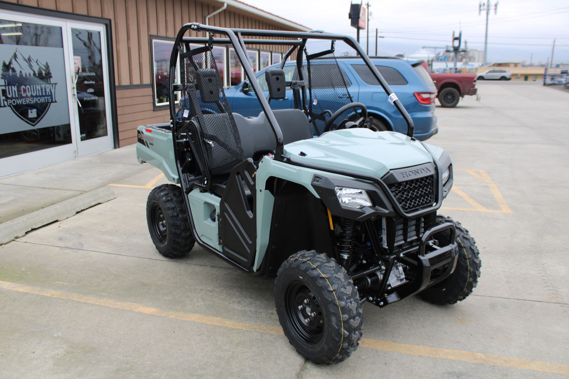 2026 Honda Pioneer 520 in The Dalles, Oregon - Photo 1