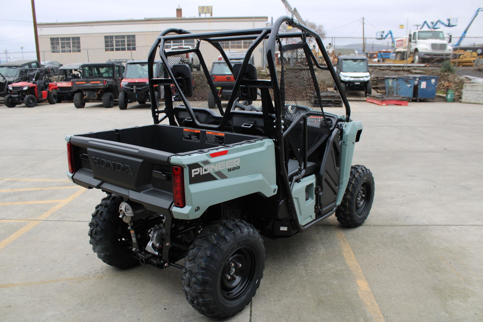 2026 Honda Pioneer 520 in The Dalles, Oregon - Photo 5
