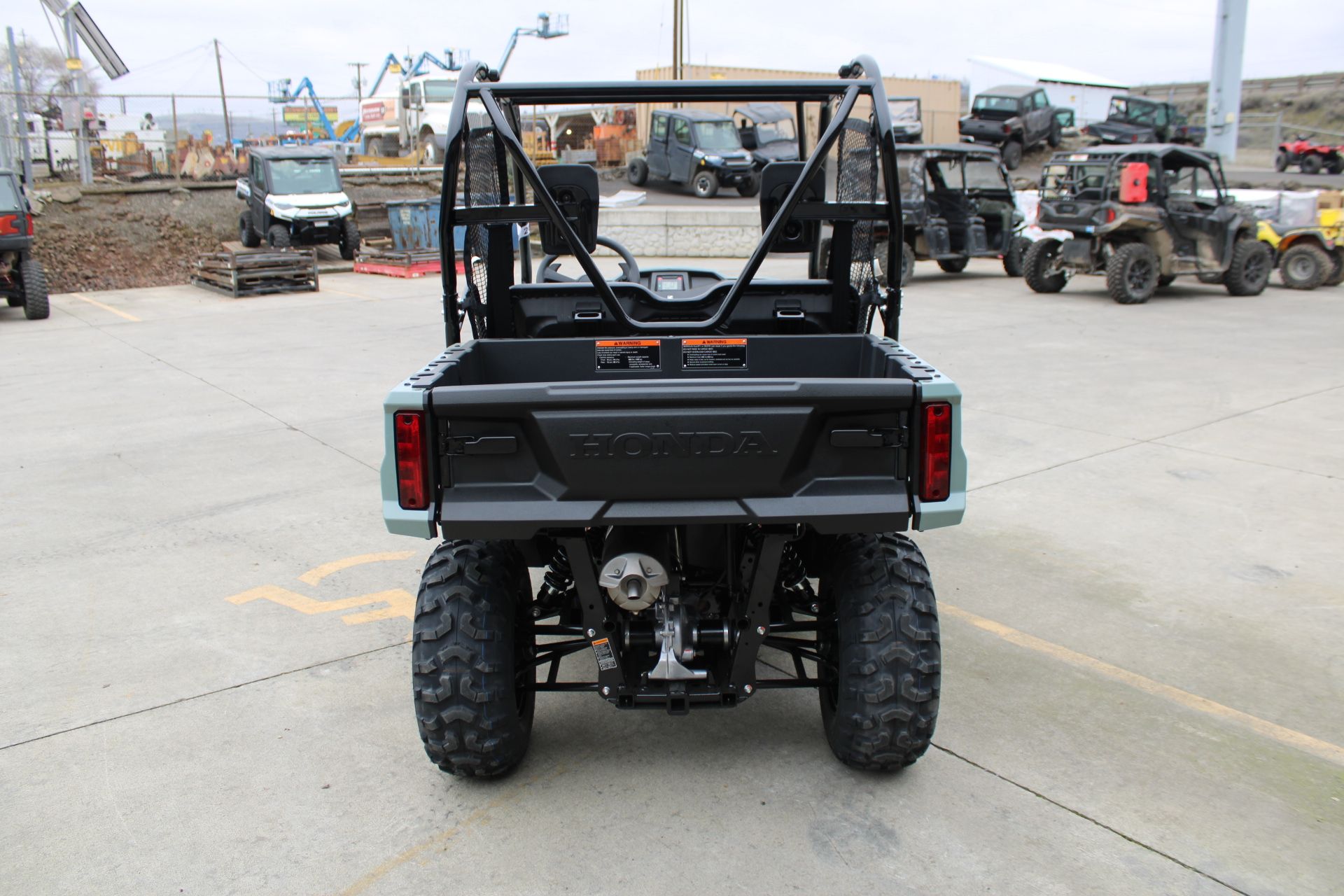 2026 Honda Pioneer 520 in The Dalles, Oregon - Photo 6