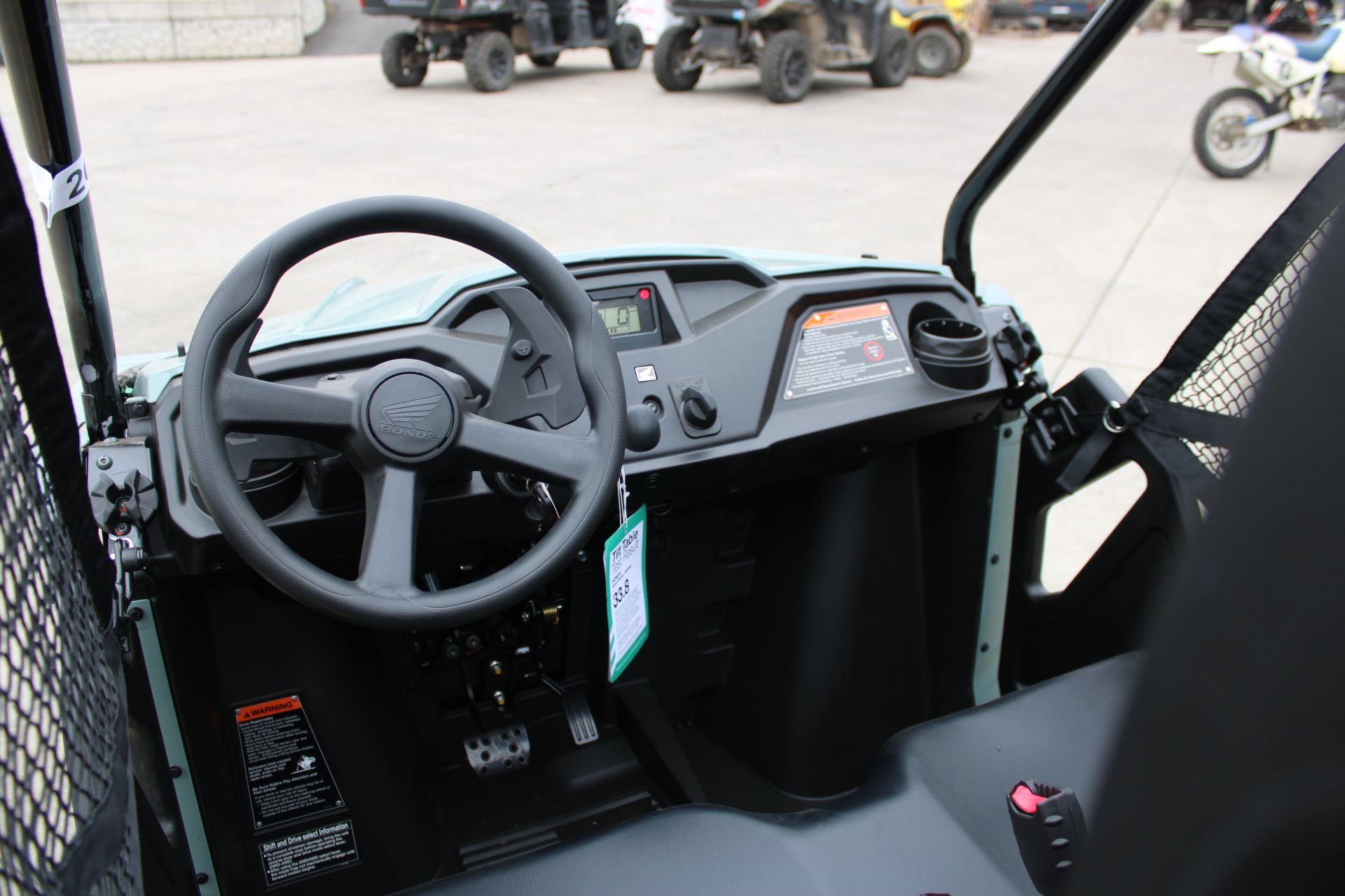 2026 Honda Pioneer 520 in The Dalles, Oregon - Photo 9