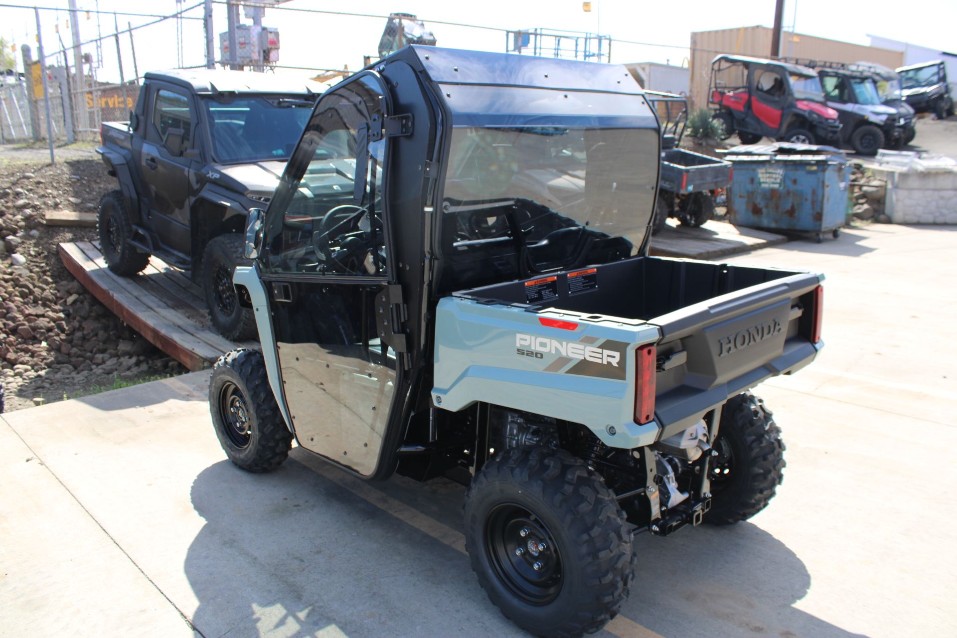 2026 Honda Pioneer 520 in The Dalles, Oregon - Photo 7