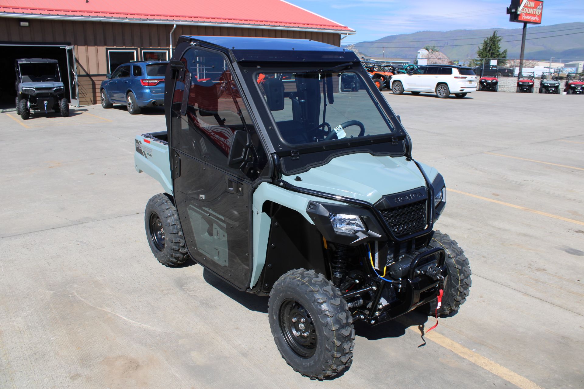 2026 Honda Pioneer 520 in The Dalles, Oregon - Photo 1