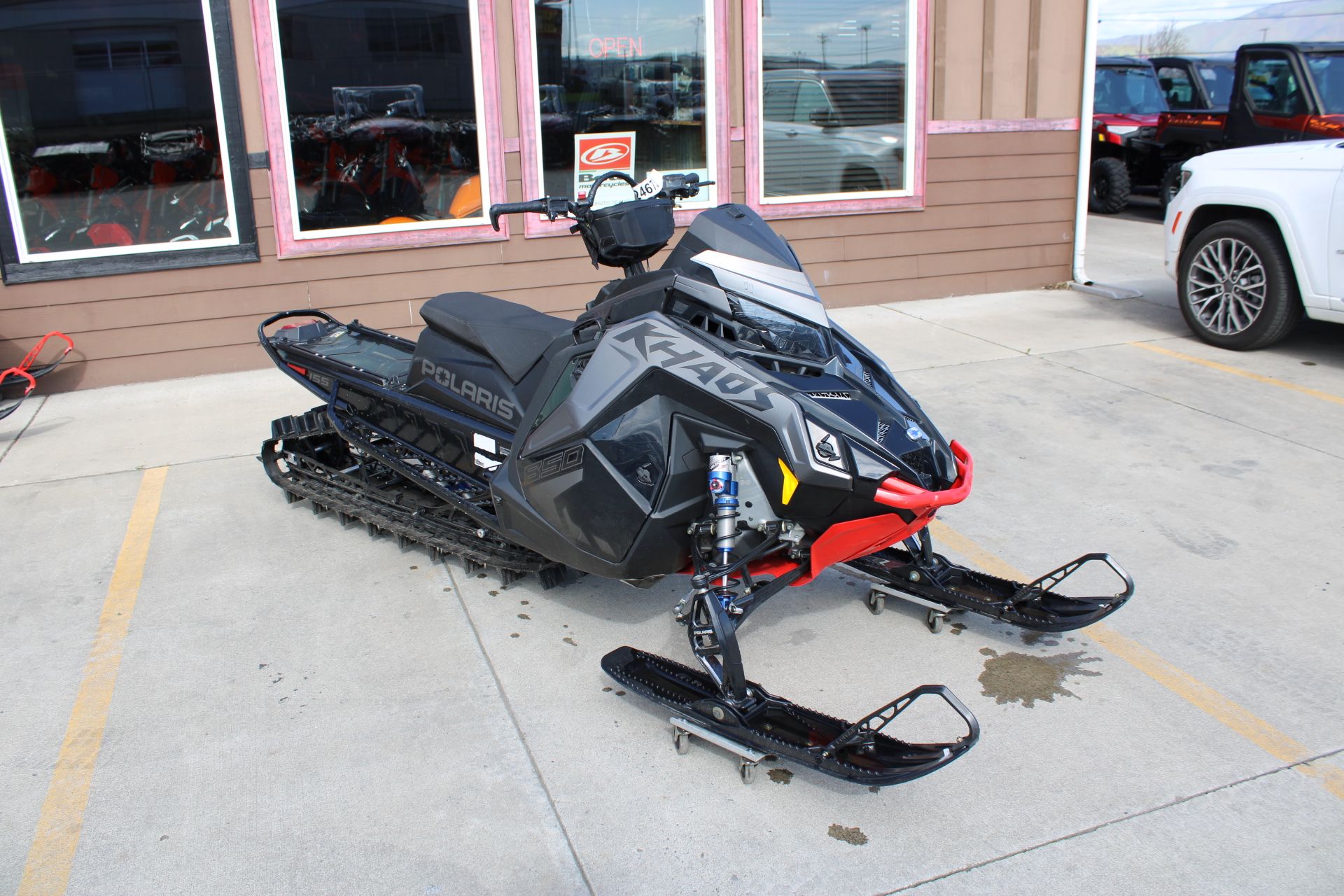 2022 Polaris 850 RMK KHAOS Matryx Slash 155 SC in The Dalles, Oregon - Photo 1