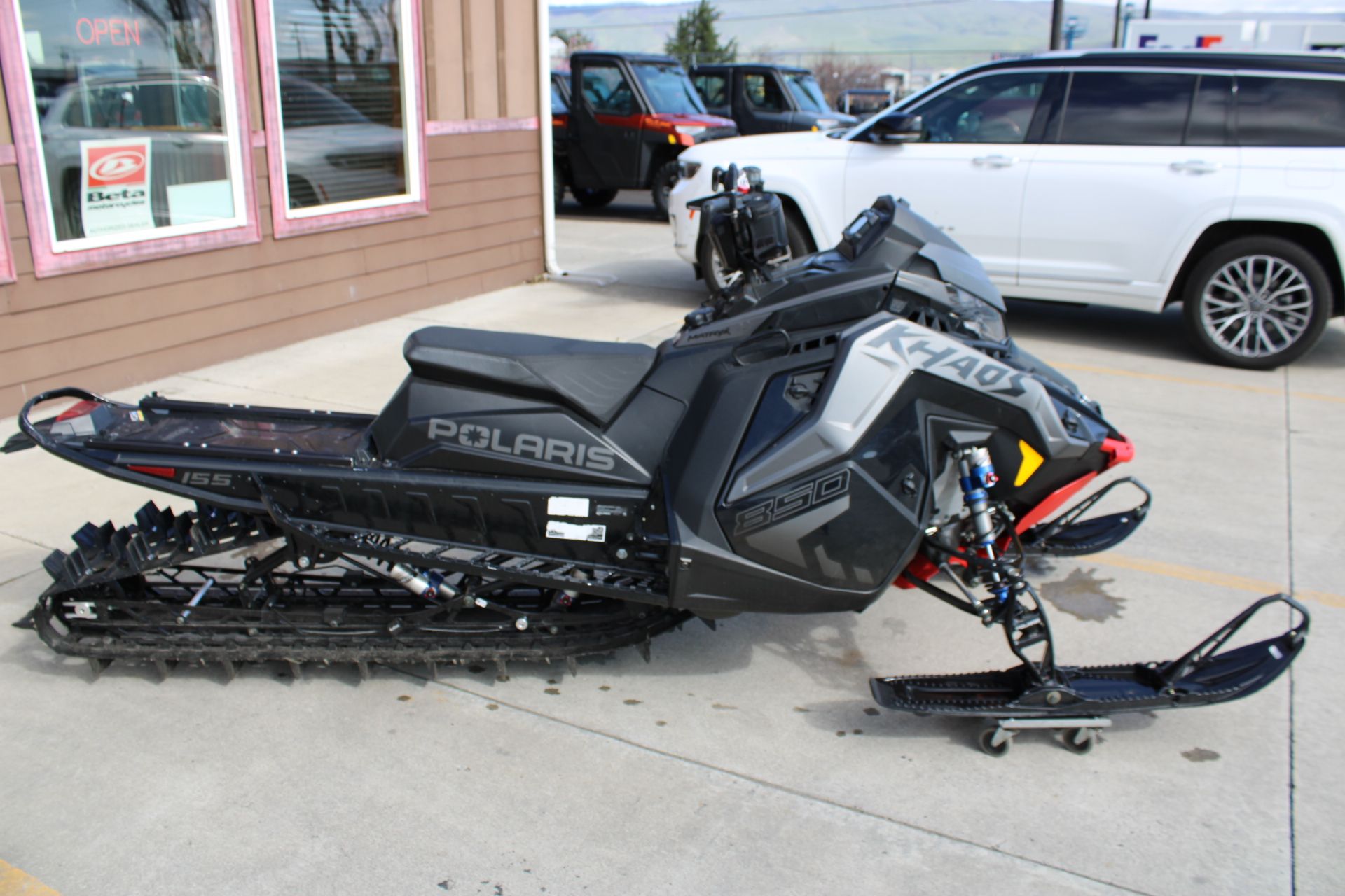 2022 Polaris 850 RMK KHAOS Matryx Slash 155 SC in The Dalles, Oregon - Photo 2