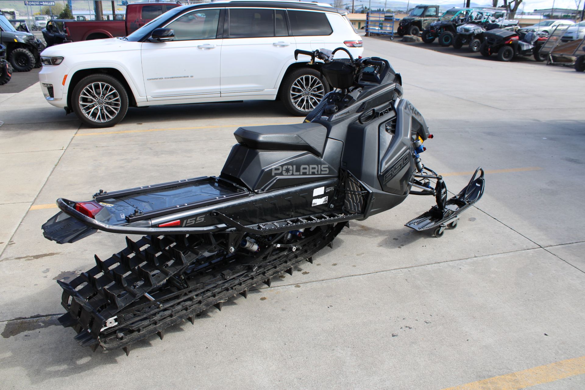 2022 Polaris 850 RMK KHAOS Matryx Slash 155 SC in The Dalles, Oregon - Photo 3