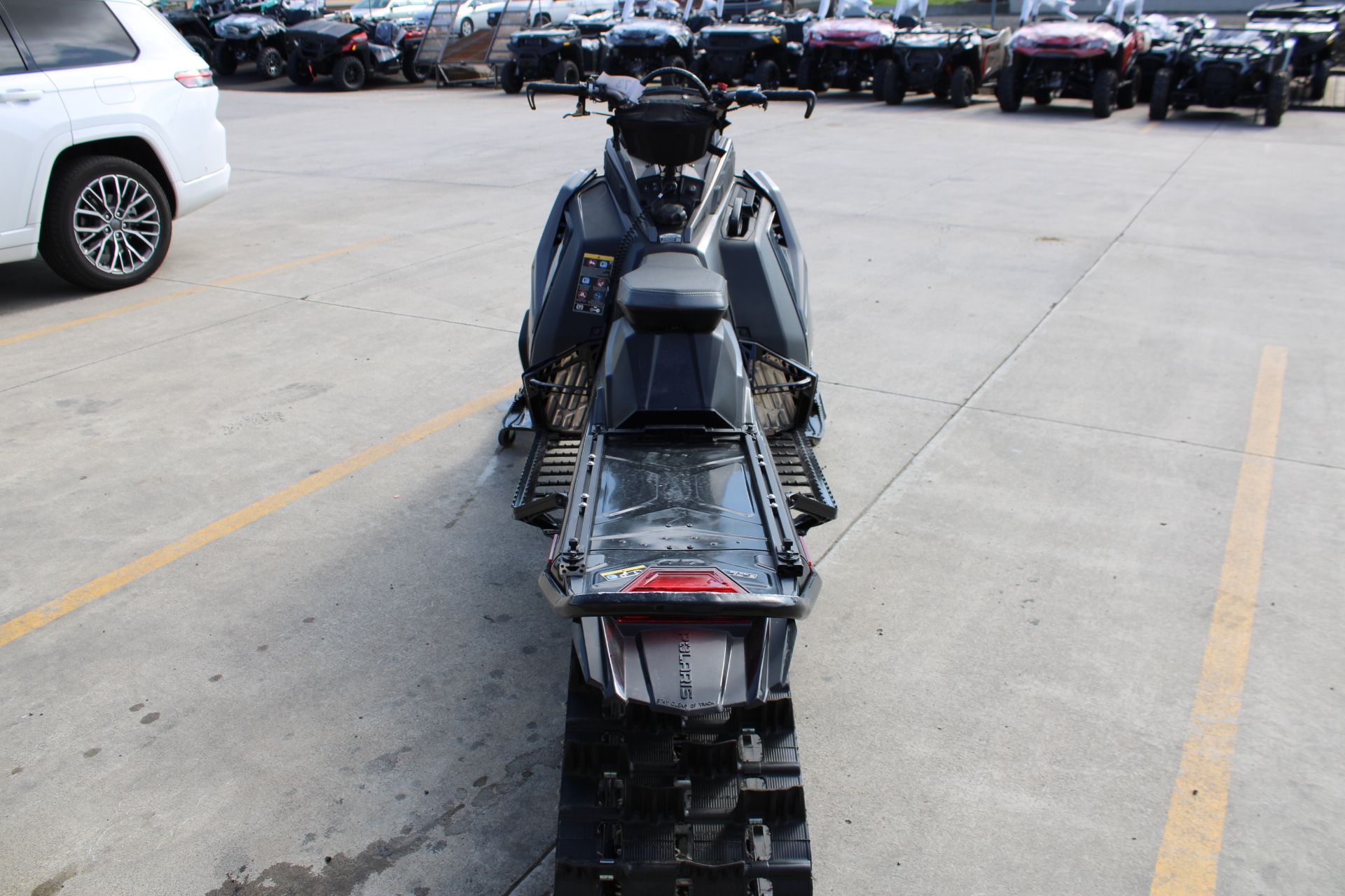 2022 Polaris 850 RMK KHAOS Matryx Slash 155 SC in The Dalles, Oregon - Photo 4