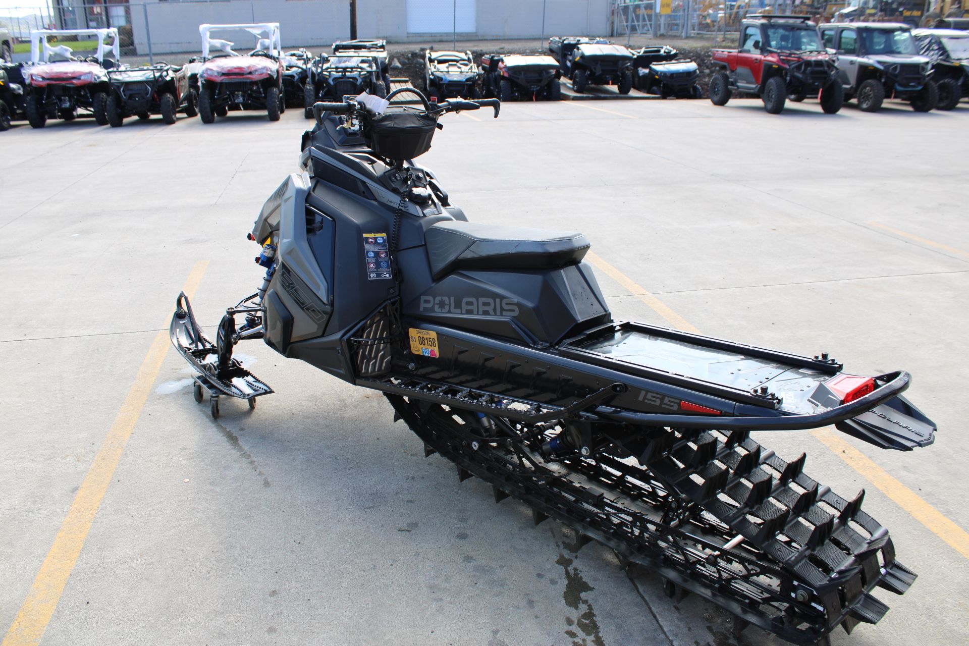 2022 Polaris 850 RMK KHAOS Matryx Slash 155 SC in The Dalles, Oregon - Photo 5
