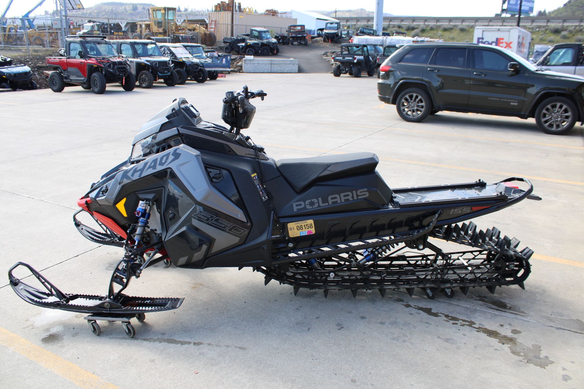 2022 Polaris 850 RMK KHAOS Matryx Slash 155 SC in The Dalles, Oregon - Photo 6