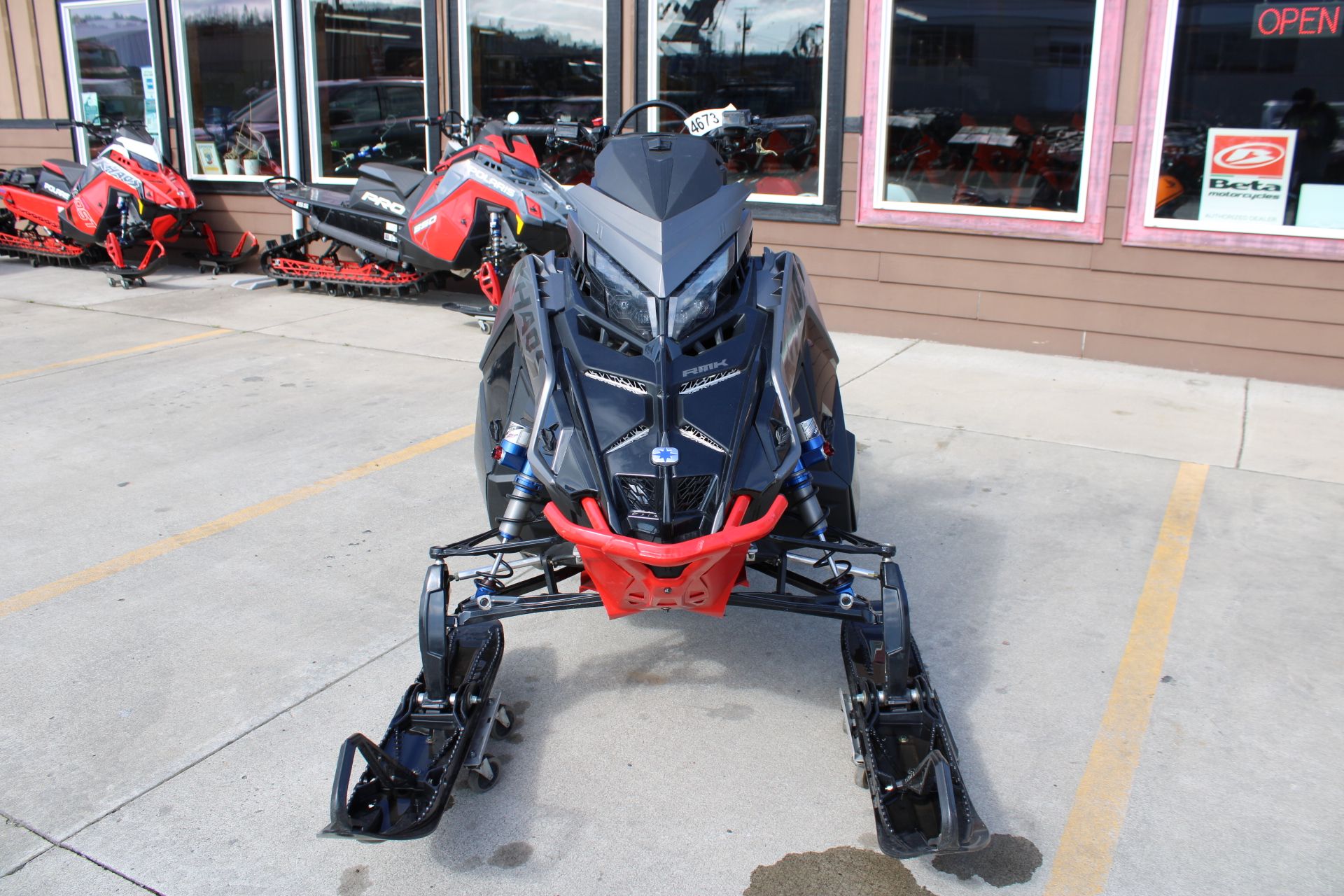 2022 Polaris 850 RMK KHAOS Matryx Slash 155 SC in The Dalles, Oregon - Photo 8