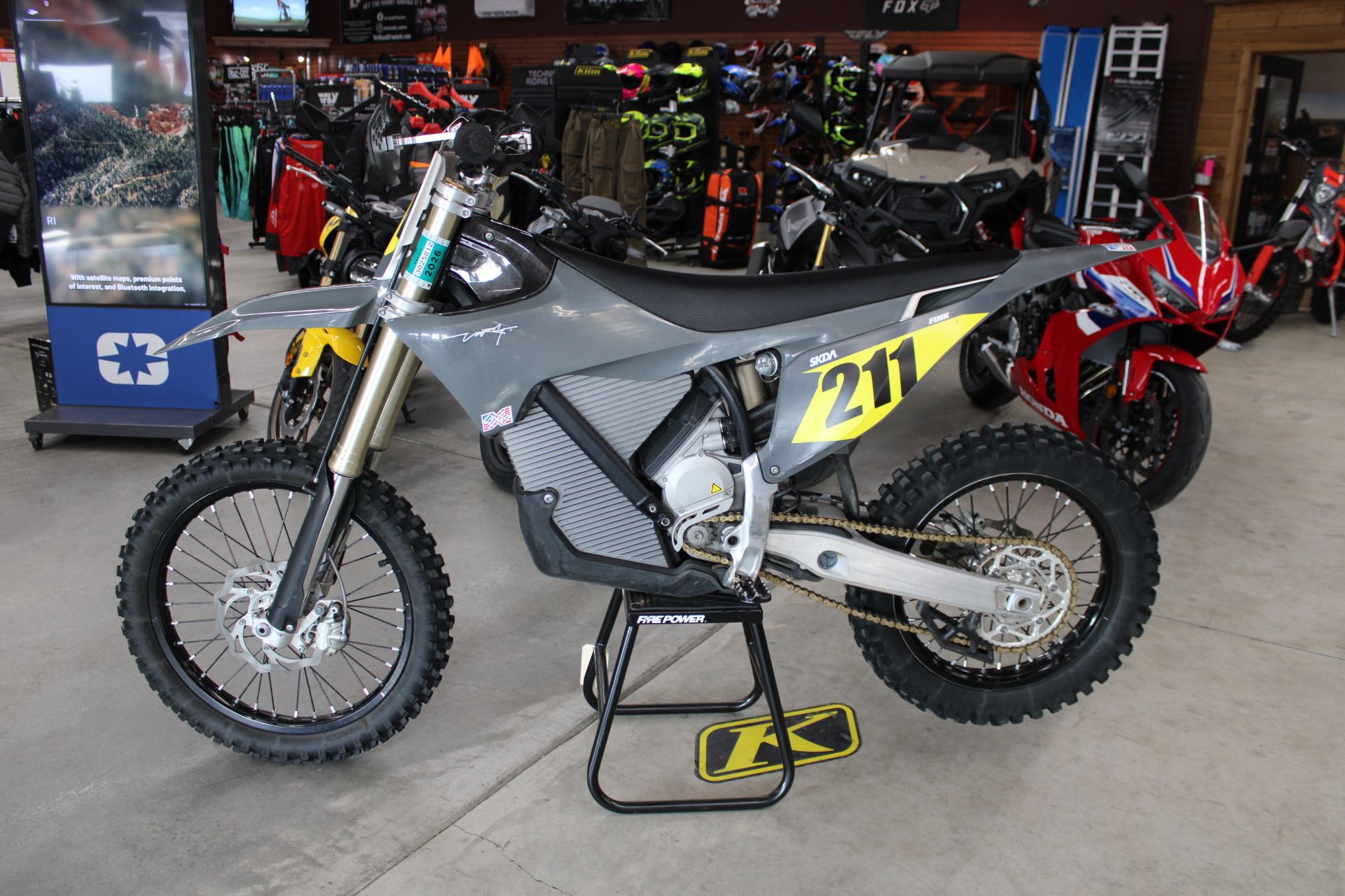 2024 Stark VARG Alpha 80 hp in The Dalles, Oregon - Photo 3