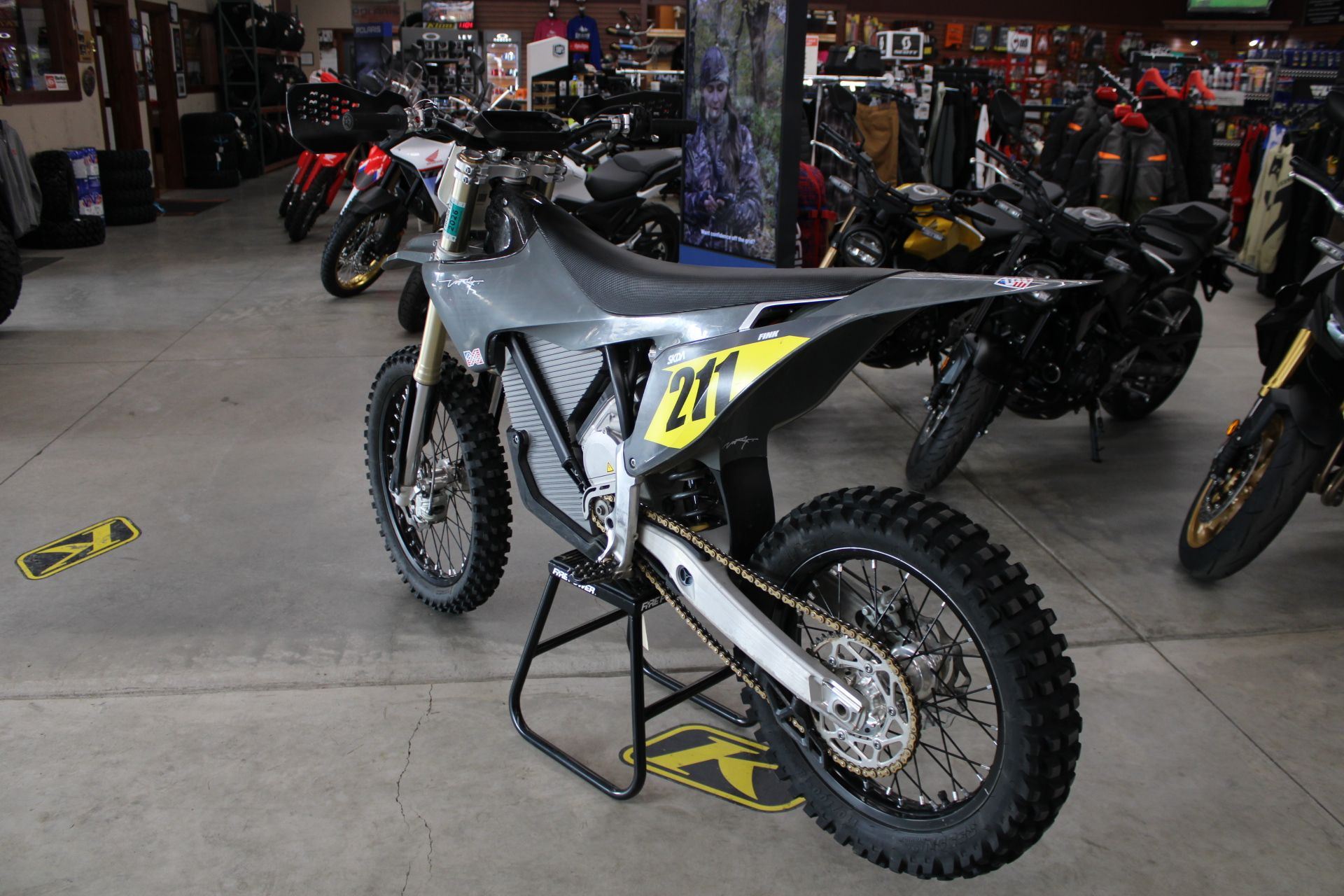 2024 Stark VARG Alpha 80 hp in The Dalles, Oregon - Photo 4