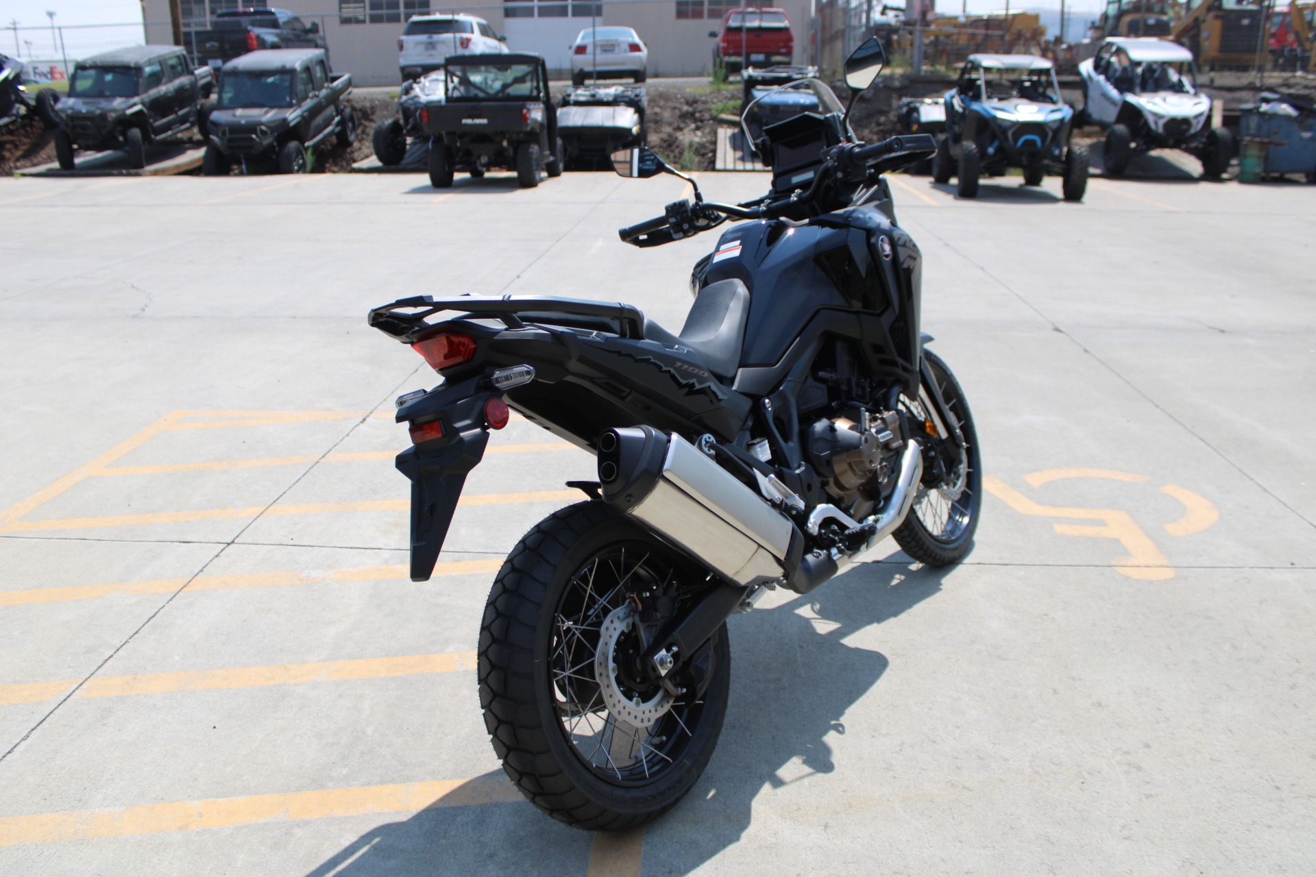 2026 Honda Africa Twin DCT 5