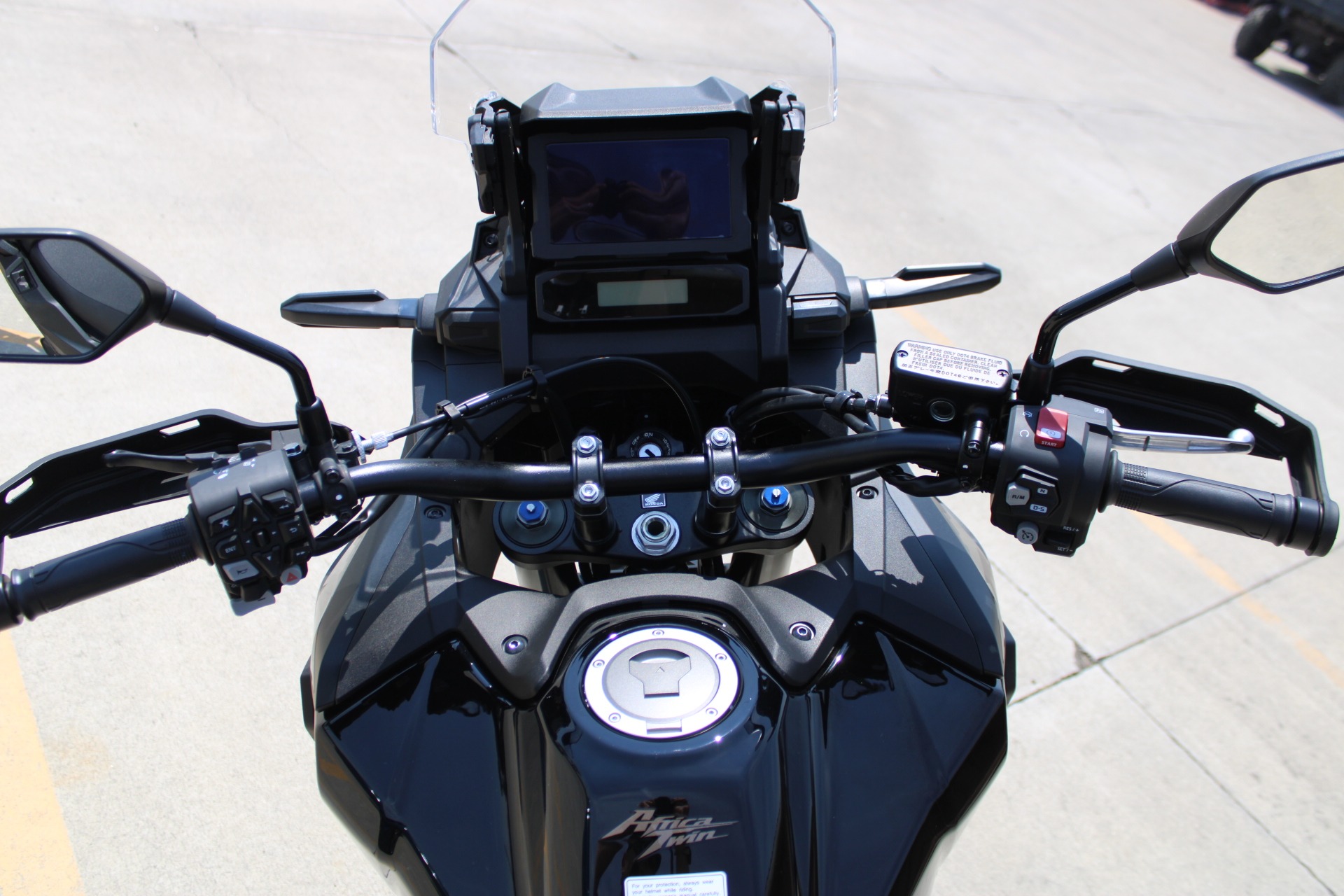 2026 Honda Africa Twin DCT 9