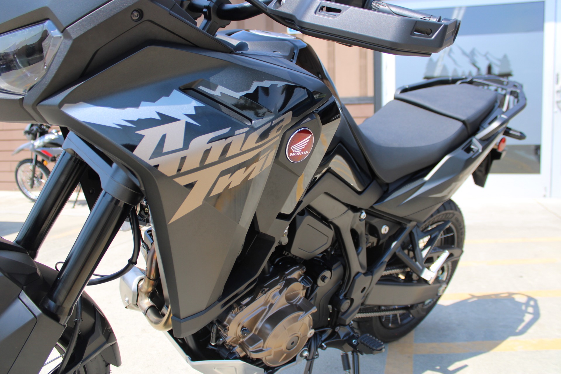 2026 Honda Africa Twin DCT 12