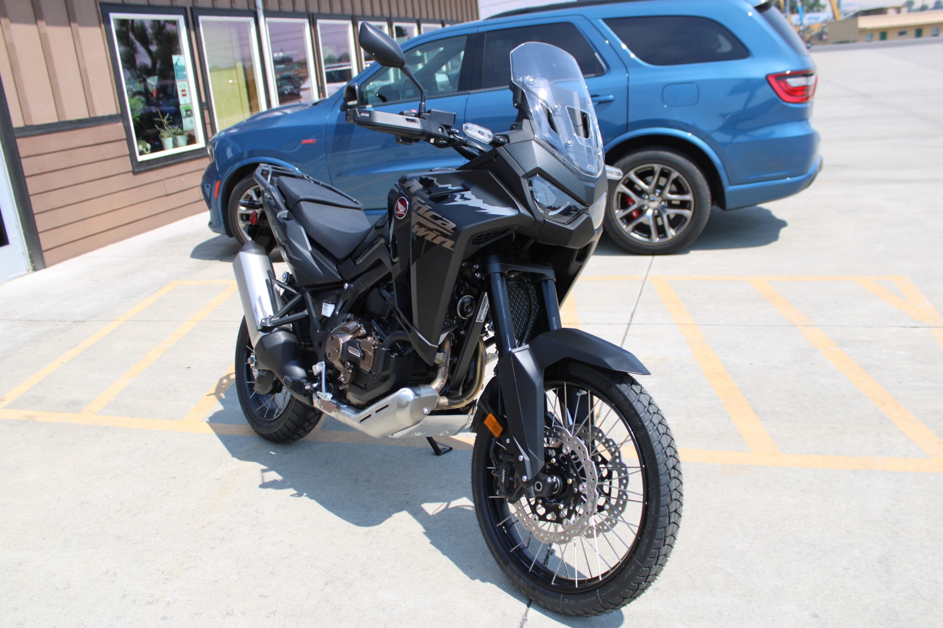 2026 Africa Twin DCT