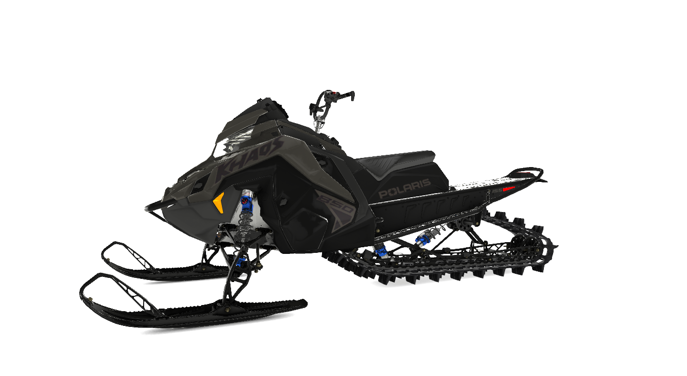 2024 Polaris 850 RMK Khaos Slash 155 in The Dalles, Oregon - Photo 1