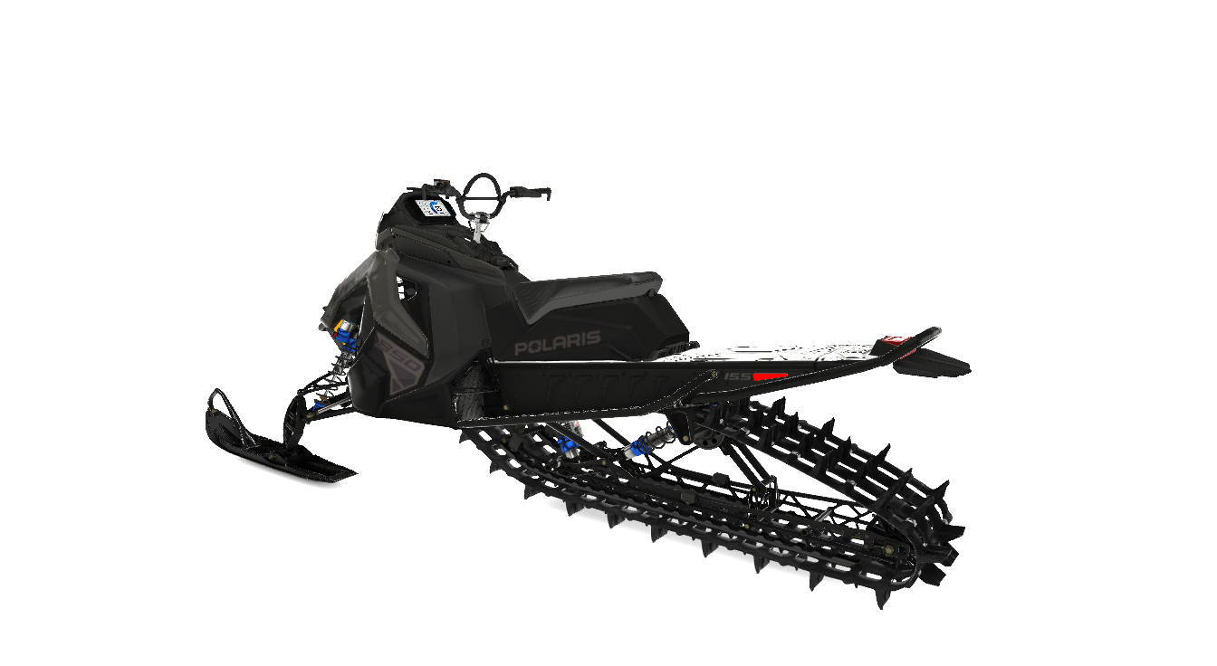2024 Polaris 850 RMK Khaos Slash 155 in The Dalles, Oregon - Photo 2