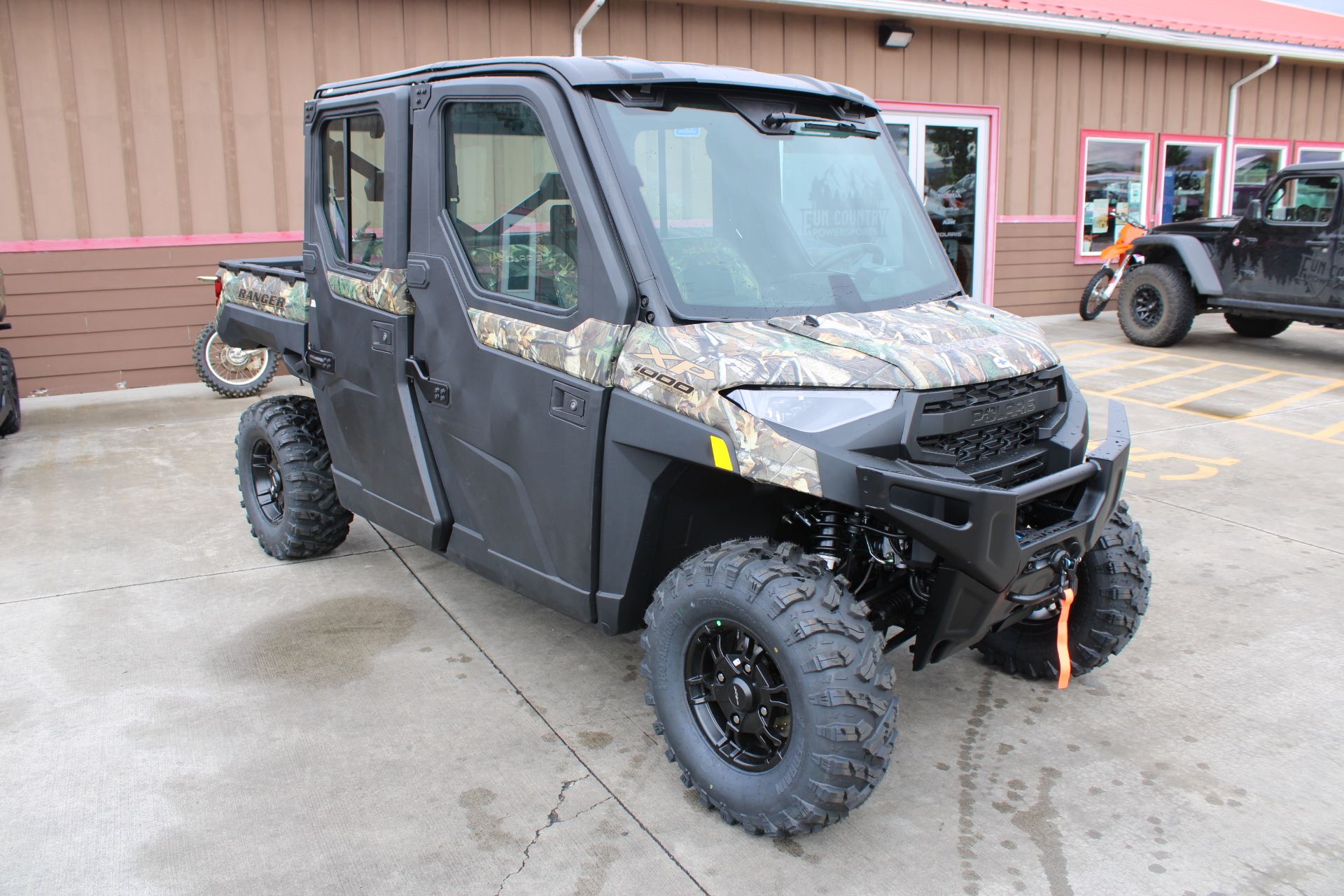 2025 Polaris Ranger Crew XP 1000 NorthStar Edition Ultimate in The Dalles, Oregon - Photo 1