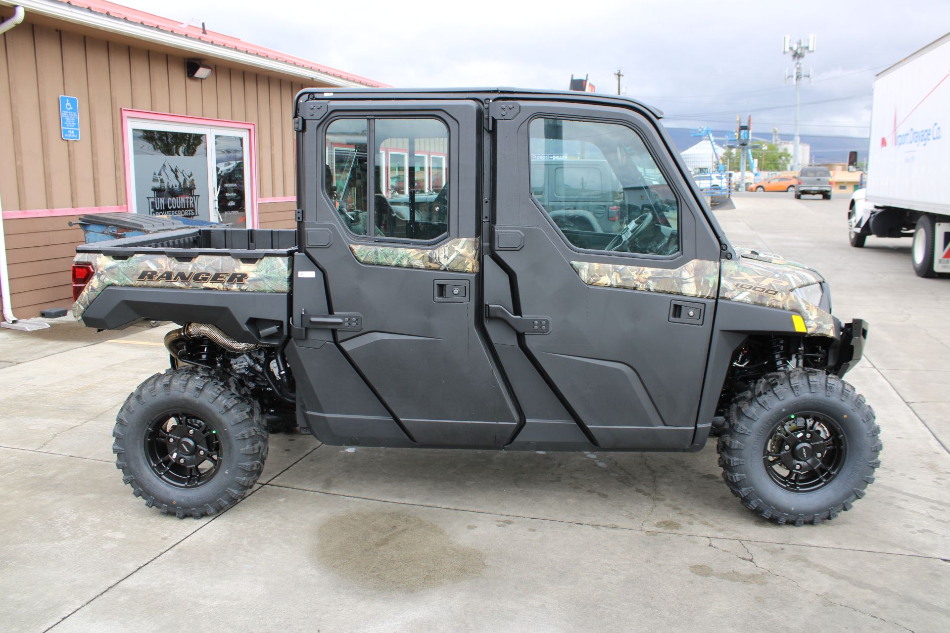 2025 Polaris Ranger Crew XP 1000 NorthStar Edition Ultimate in The Dalles, Oregon - Photo 4