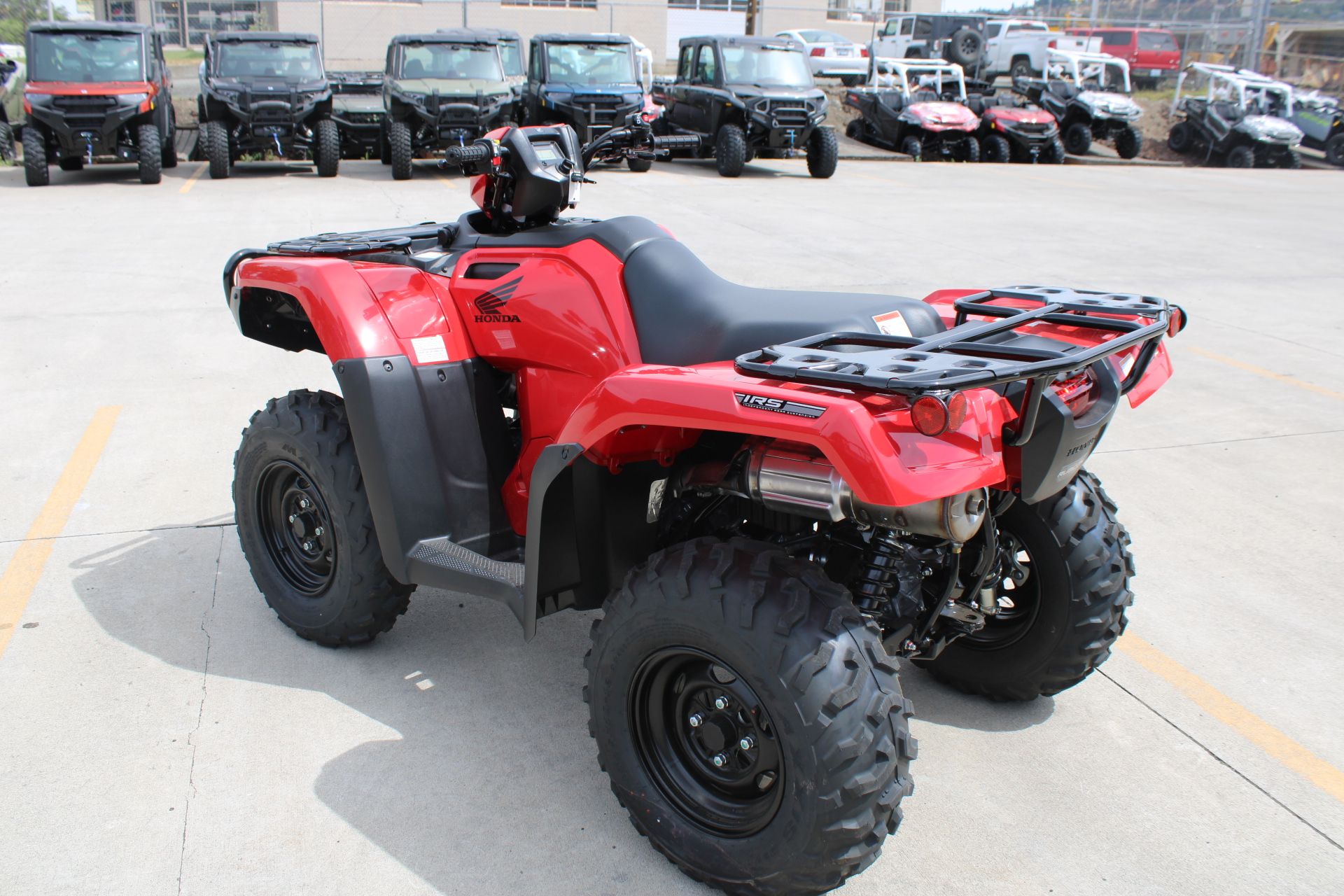 2025 Honda FourTrax Foreman Rubicon 4x4 EPS in The Dalles, Oregon - Photo 4