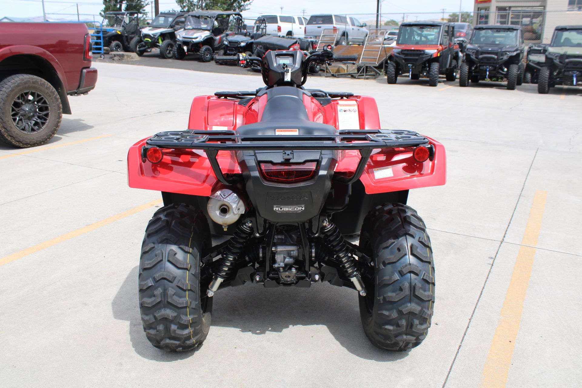 2025 Honda FourTrax Foreman Rubicon 4x4 EPS in The Dalles, Oregon - Photo 5