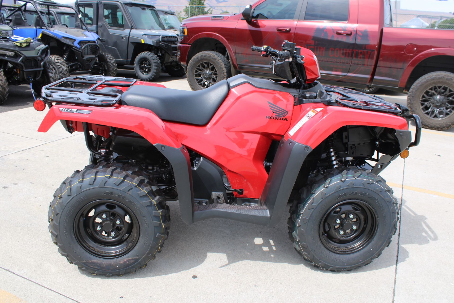 2025 Honda FourTrax Foreman Rubicon 4x4 EPS in The Dalles, Oregon - Photo 7