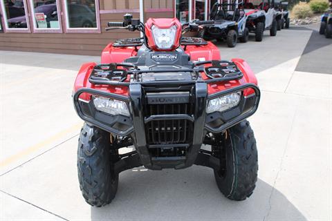 2025 Honda FourTrax Foreman Rubicon 4x4 EPS in The Dalles, Oregon - Photo 2