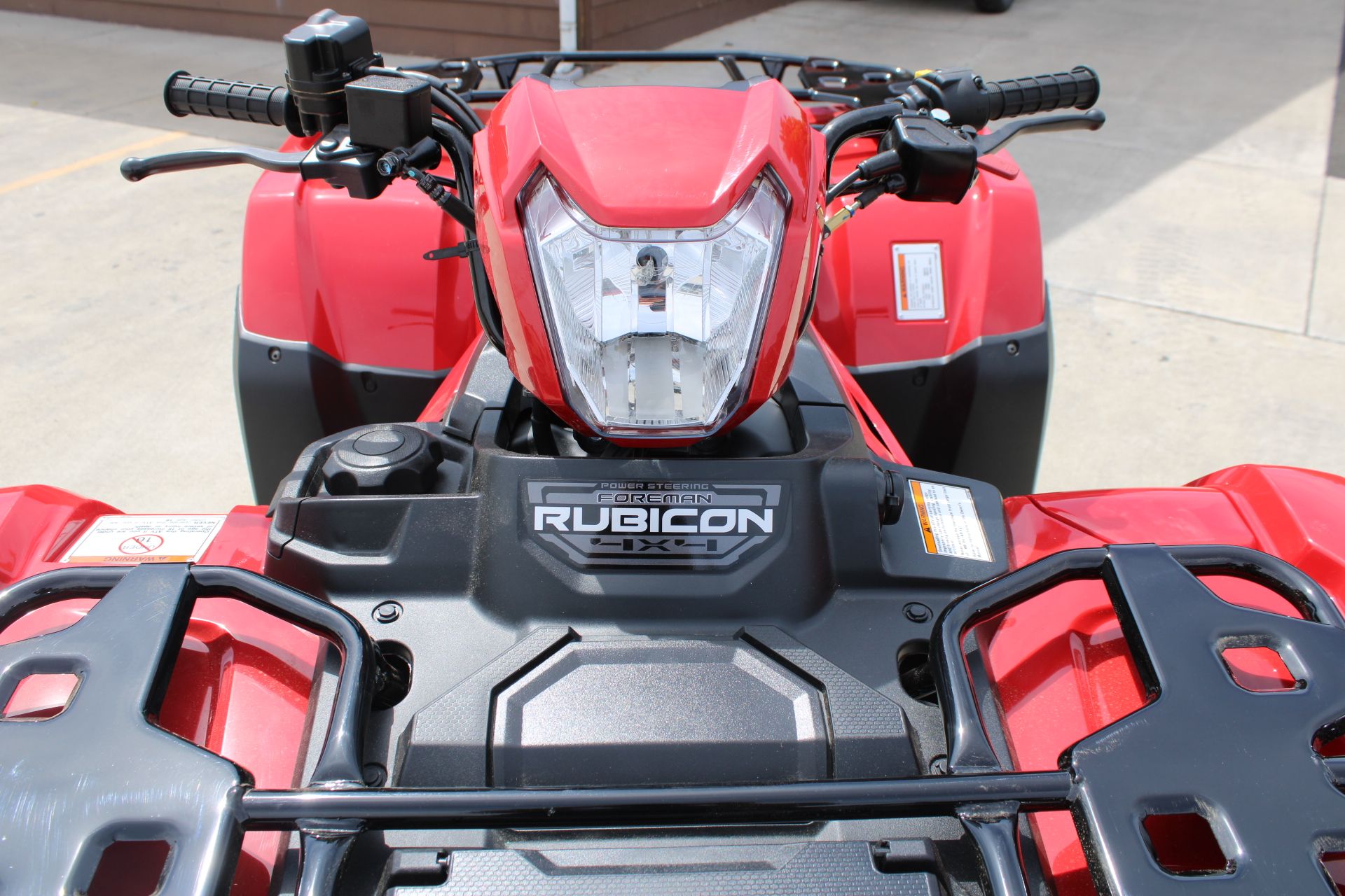 2025 Honda FourTrax Foreman Rubicon 4x4 EPS in The Dalles, Oregon - Photo 8