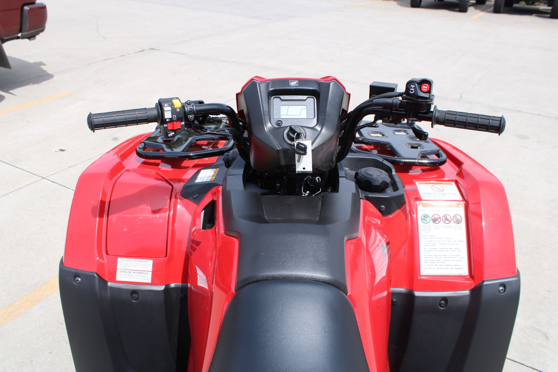 2025 Honda FourTrax Foreman Rubicon 4x4 EPS in The Dalles, Oregon - Photo 9
