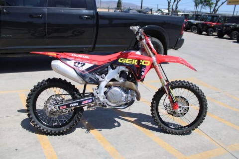 2025 Honda CRF450R in The Dalles, Oregon - Photo 4