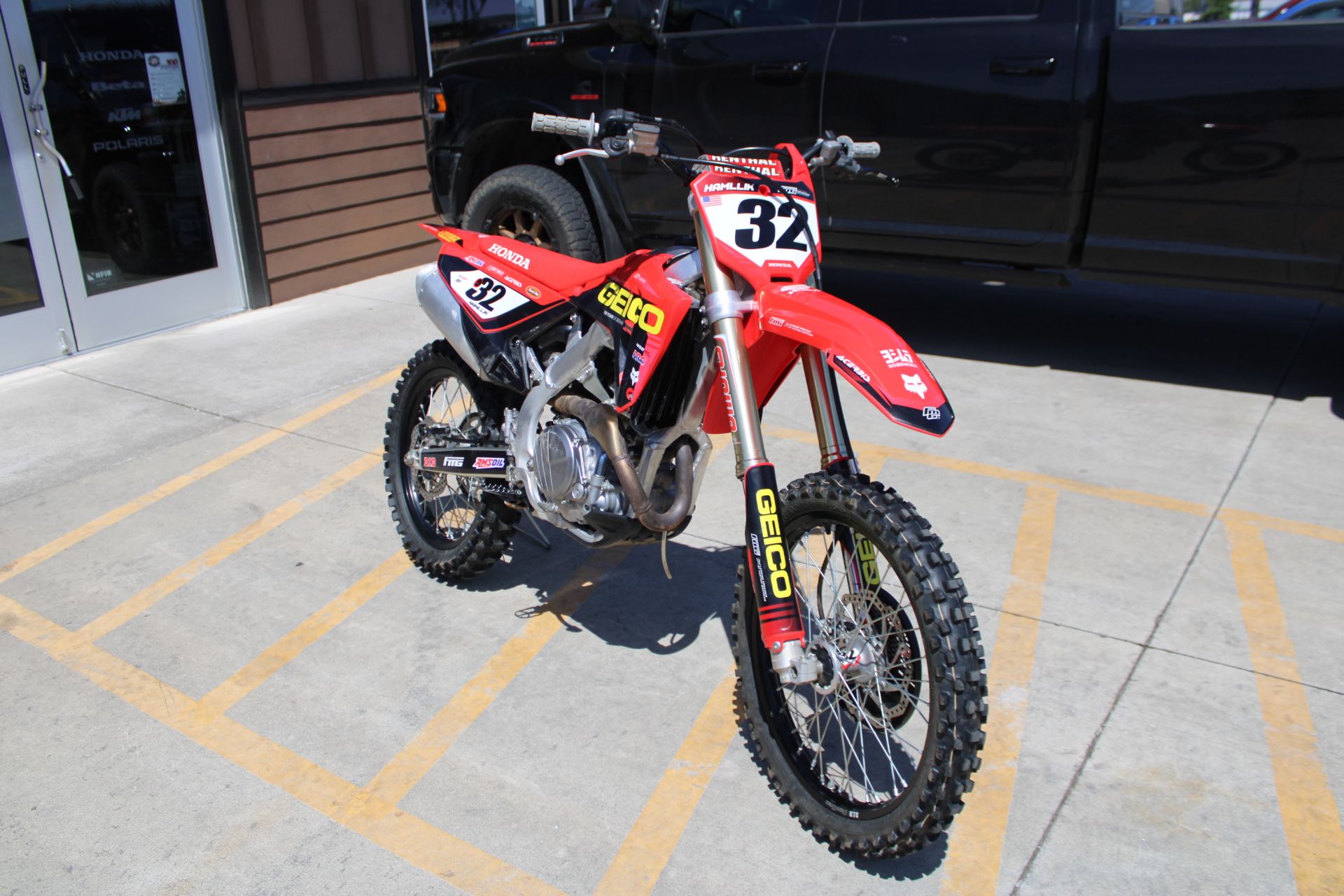 2025 Honda CRF450R in The Dalles, Oregon - Photo 1