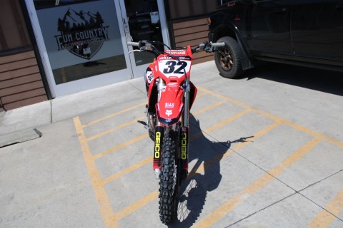 2025 Honda CRF450R in The Dalles, Oregon - Photo 2