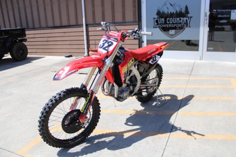 2025 Honda CRF450R in The Dalles, Oregon - Photo 3