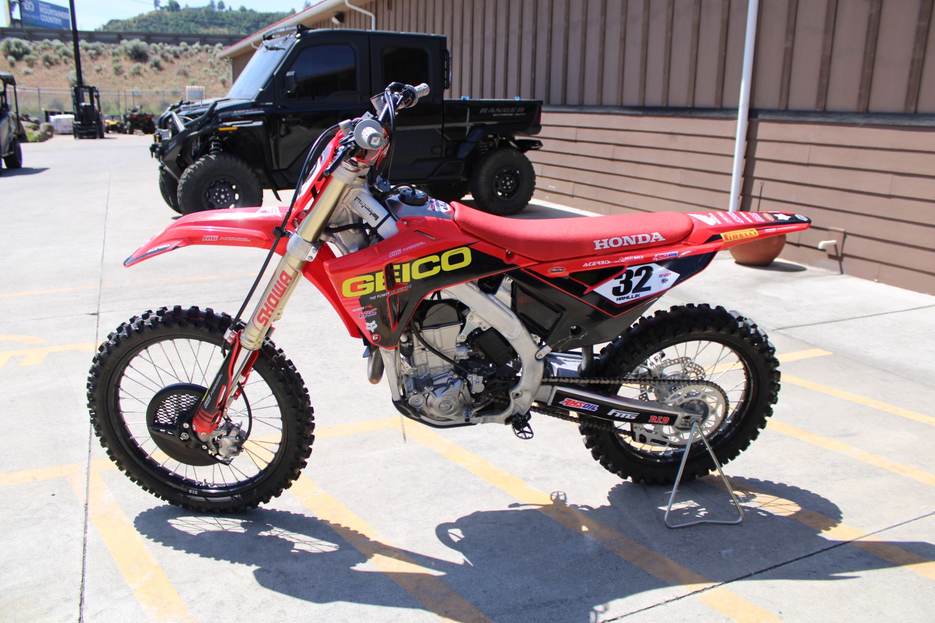 2025 Honda CRF450R in The Dalles, Oregon - Photo 8