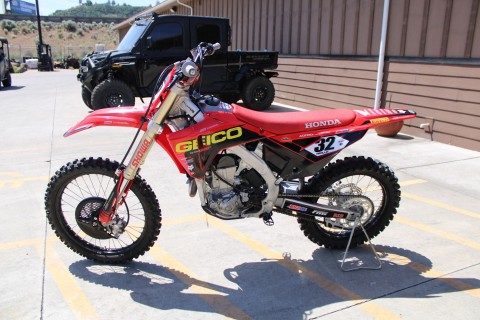 2025 Honda CRF450R in The Dalles, Oregon - Photo 8
