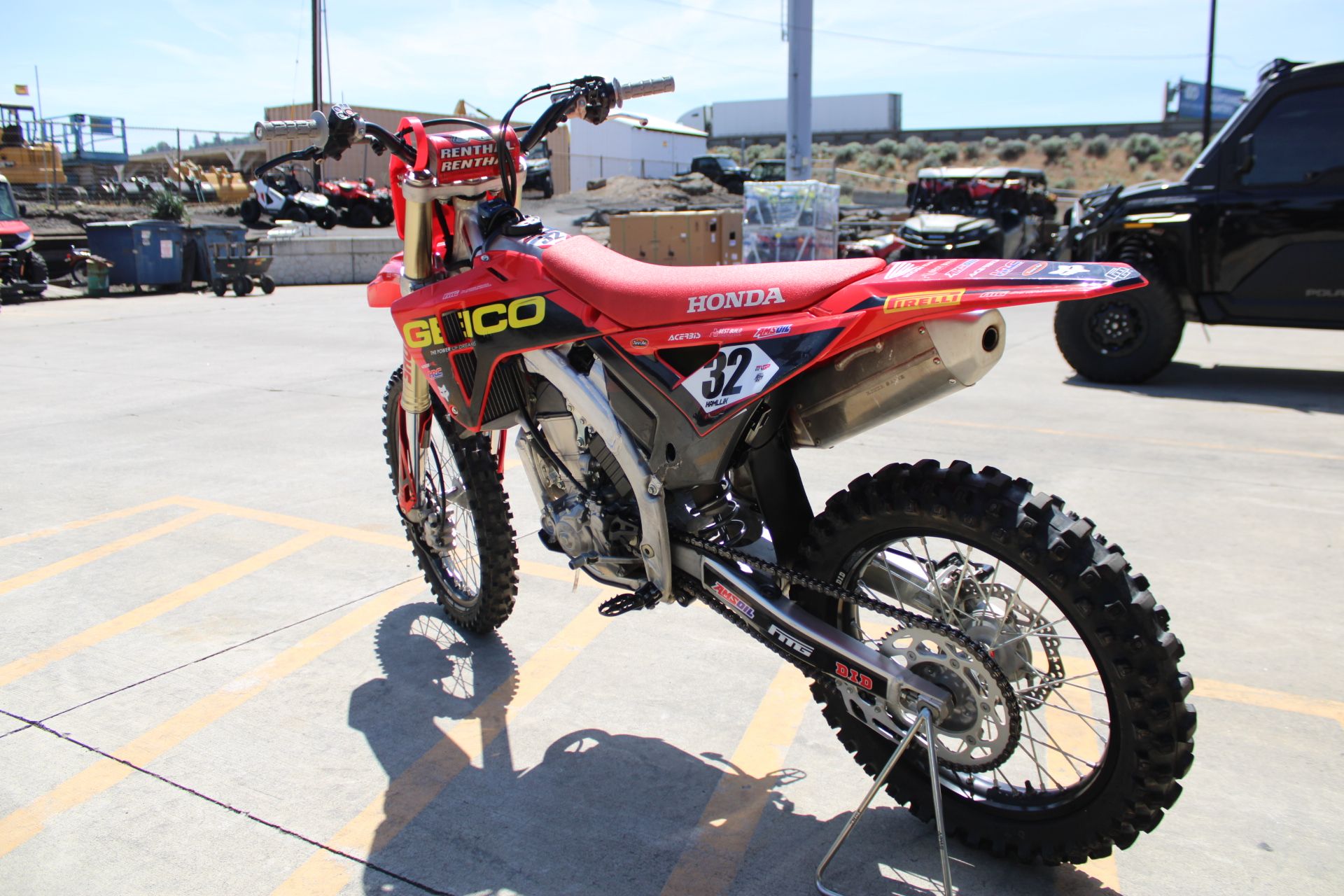 2025 Honda CRF450R in The Dalles, Oregon - Photo 7